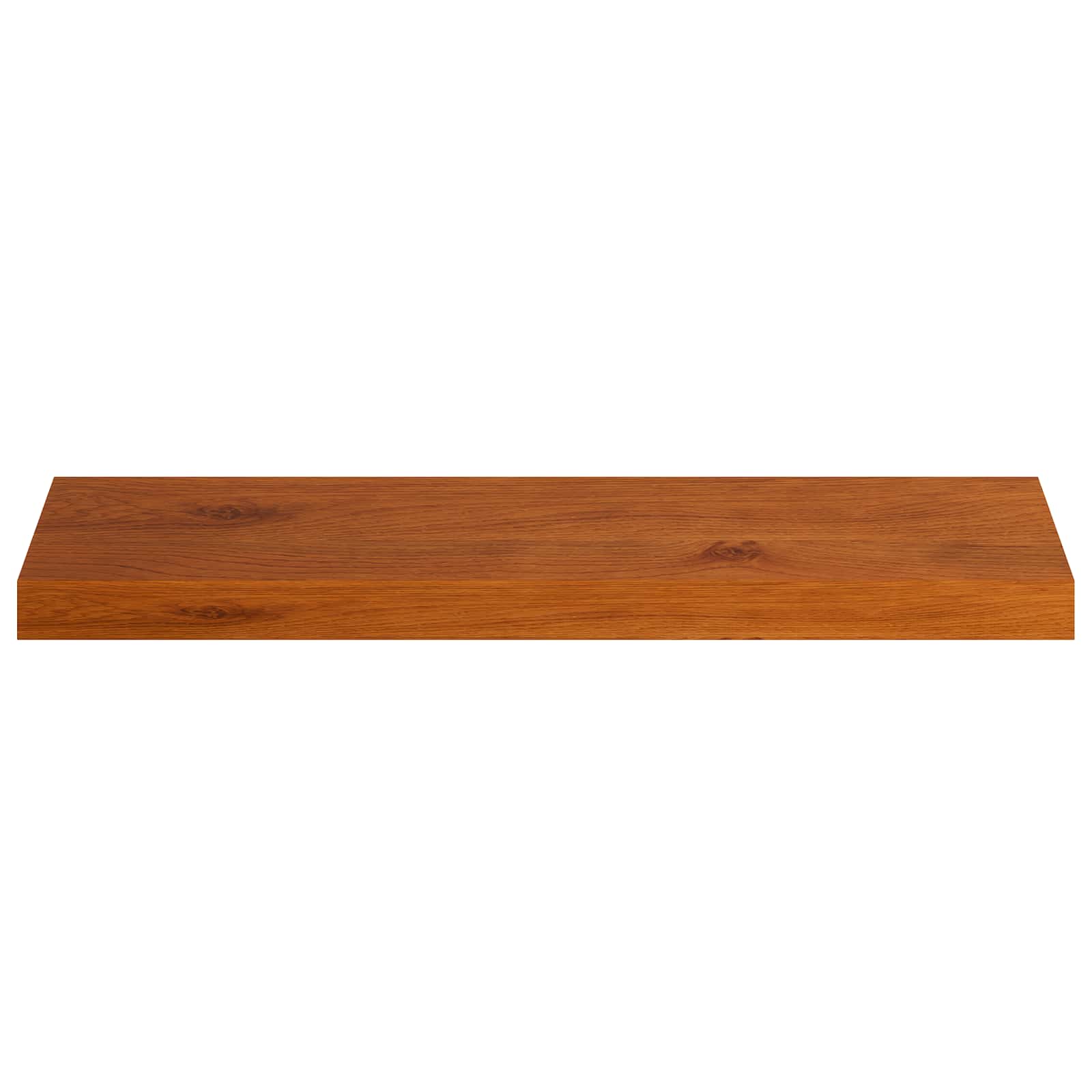 Astme katte 2 tk 80 x 25 x 2 cm Pruun Tugev Tamme Puit
