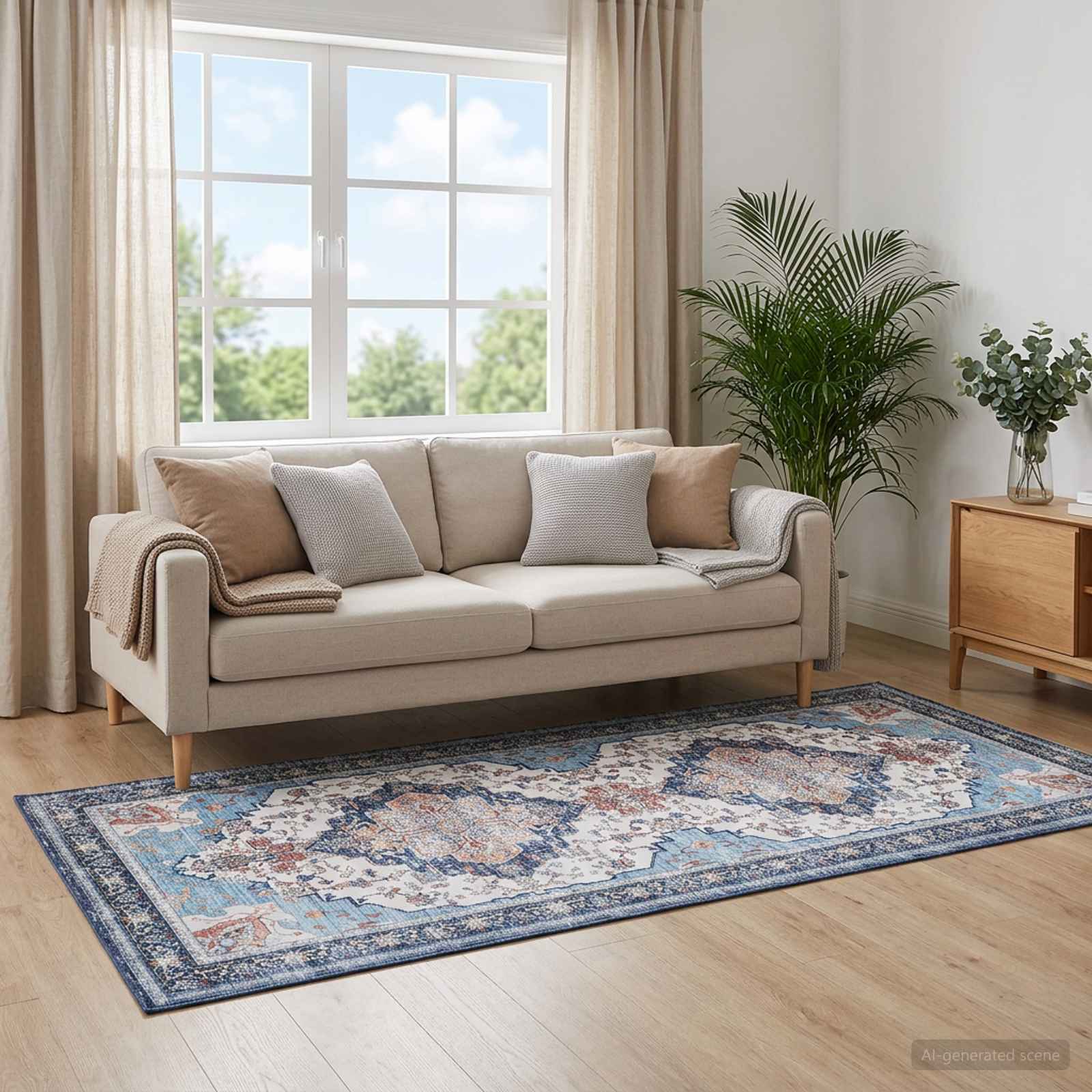 Kild ORIZ Mitmevärviline 80 x 200 cm 100% Polüester
