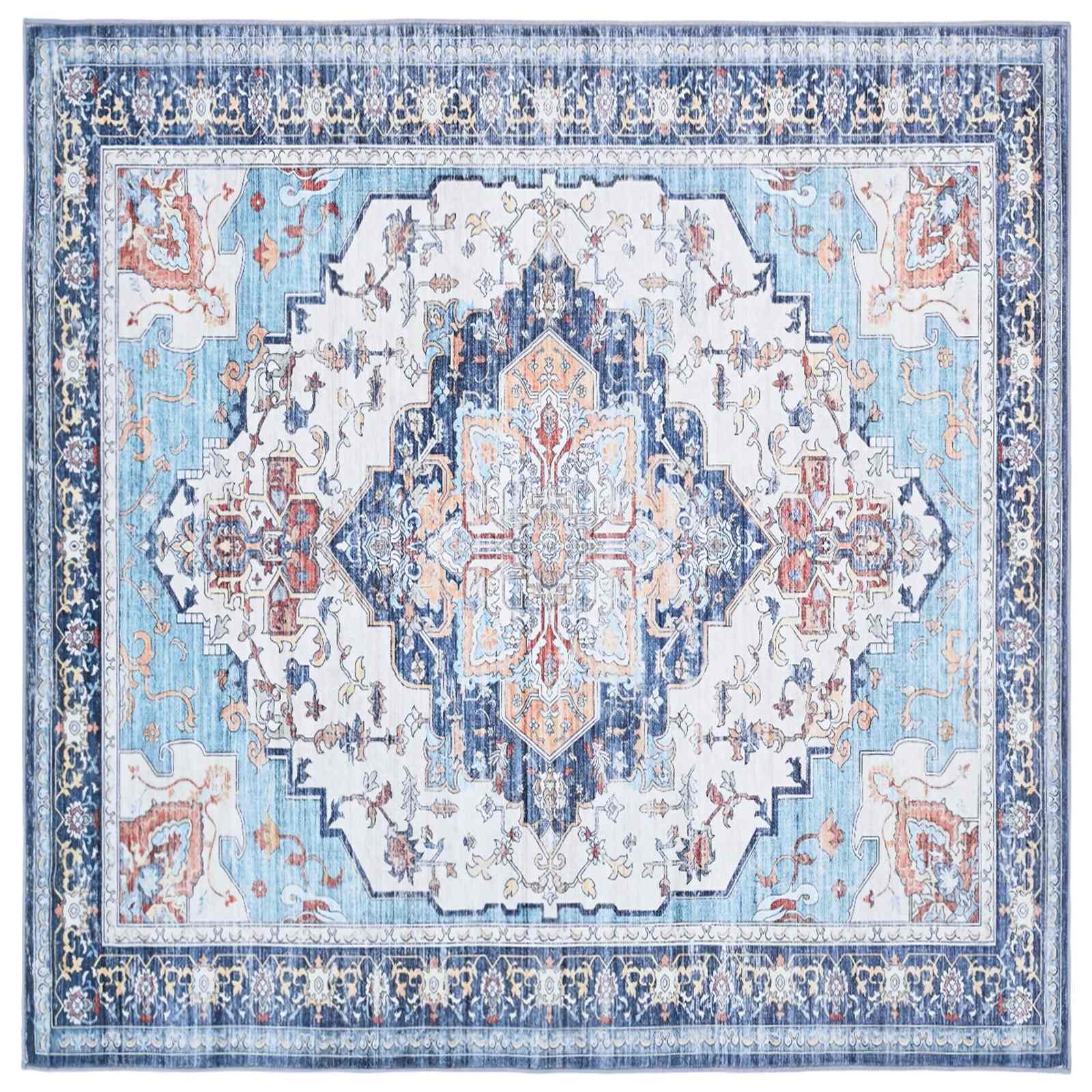 Kild ORIZ Mitmevärviline 160 x 160 cm 100% Polüester