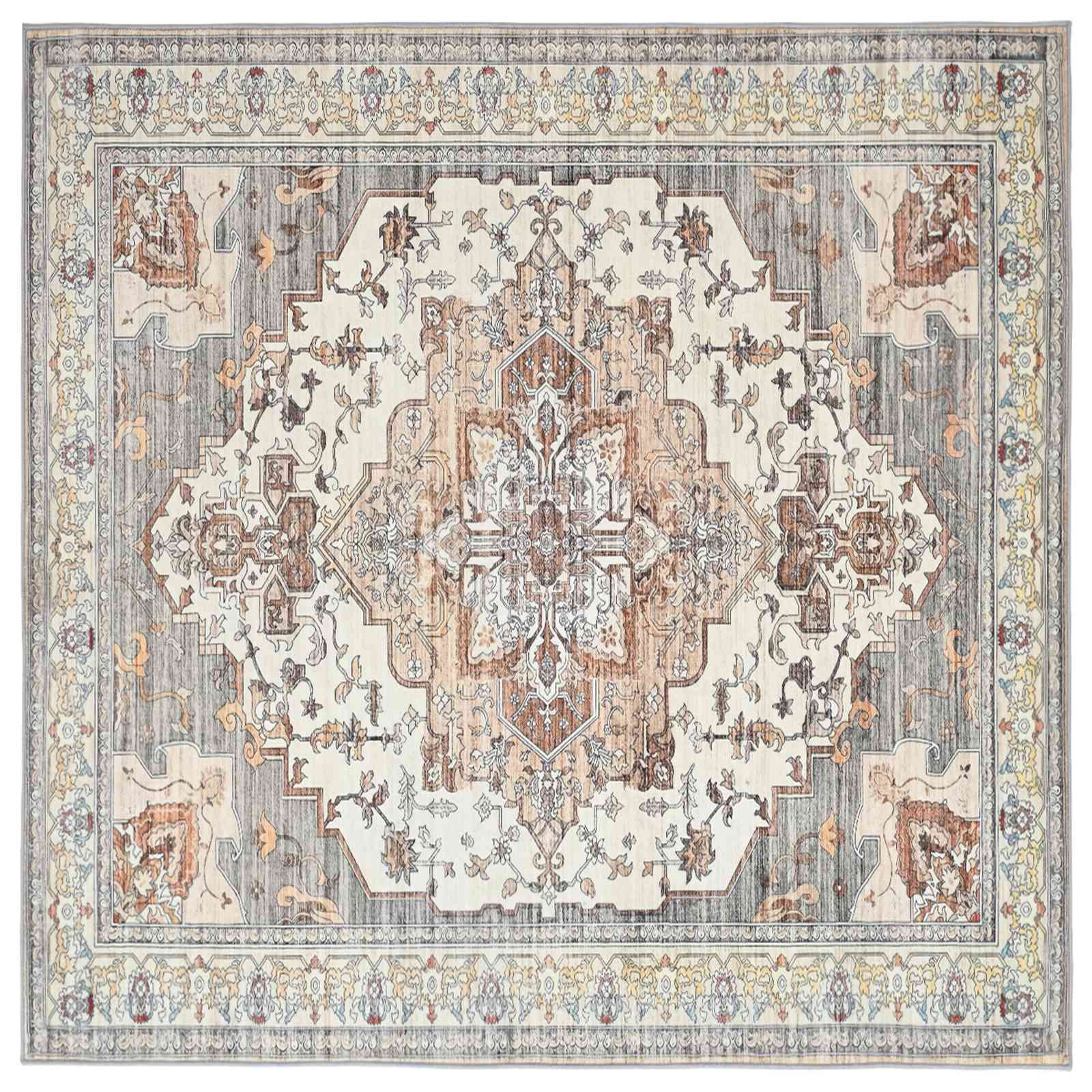 Kild ORIZ Pruun 160 x 160 cm 100% Polüester
