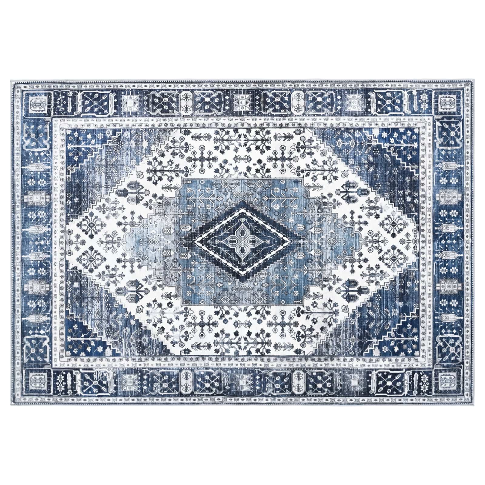 Kild ORIZ Tumesinine 200 x 280 cm 100% Polüester