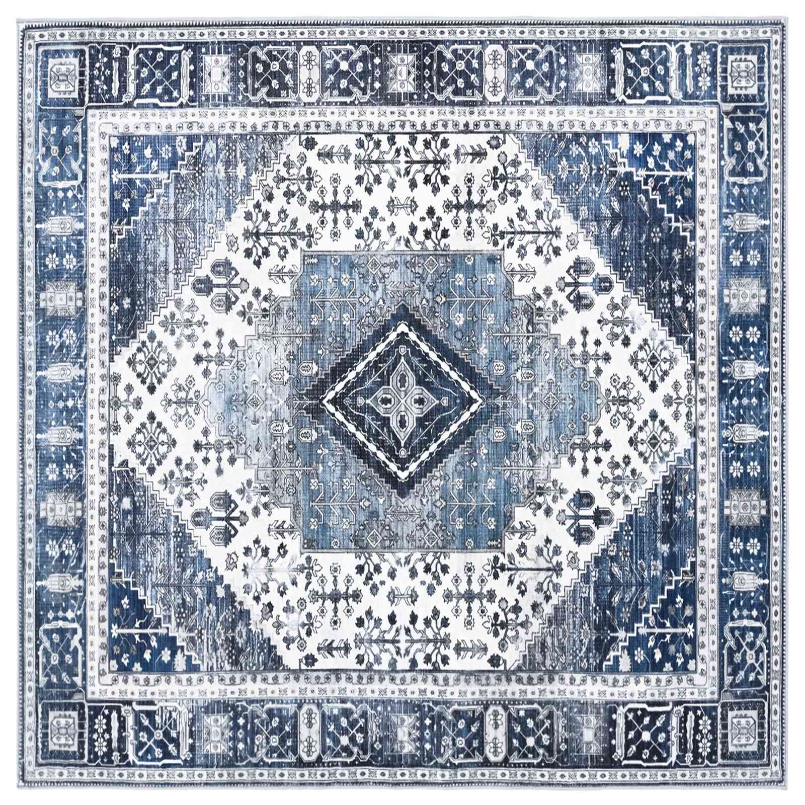 Kild ORIZ Tumesinine 160 x 160 cm 100% Polüester