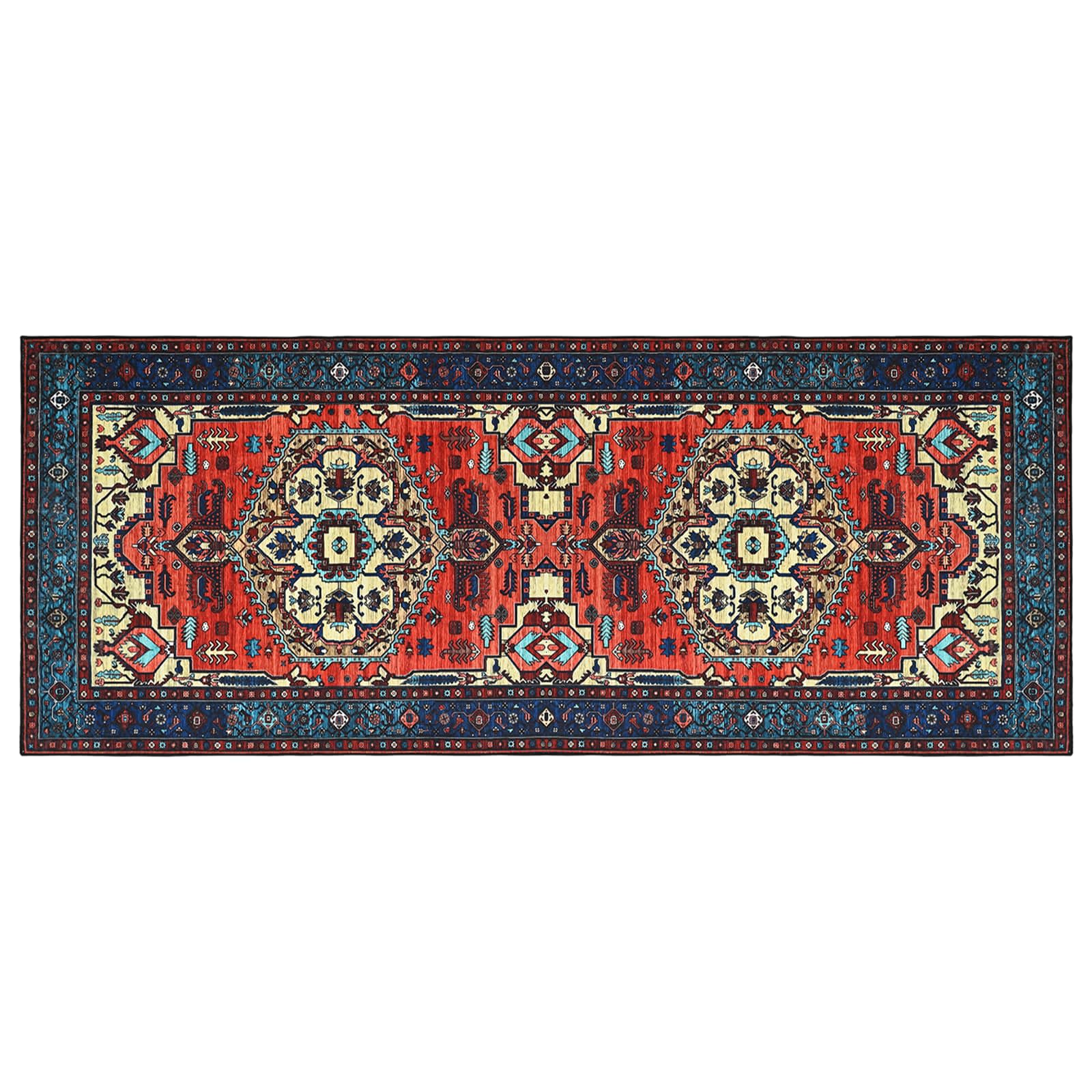 Kild ORIZ Punane 80 x 200 cm 100% Polüester