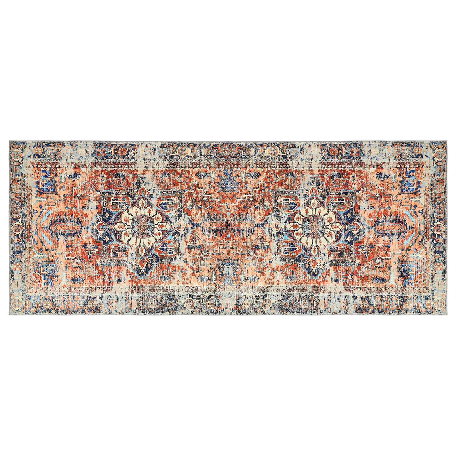 Kild ORIZ Oranž 80 x 200 cm 100% Polüester