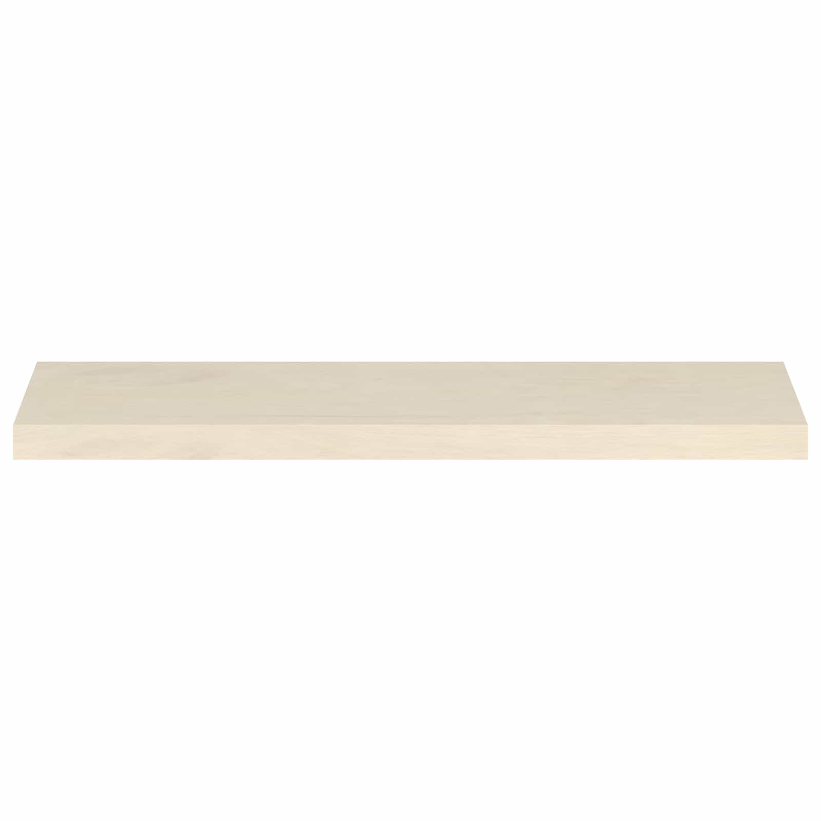 Aknaalused 2 tk Valge 90 x 30 x 2 cm Tugev Tamme Puit