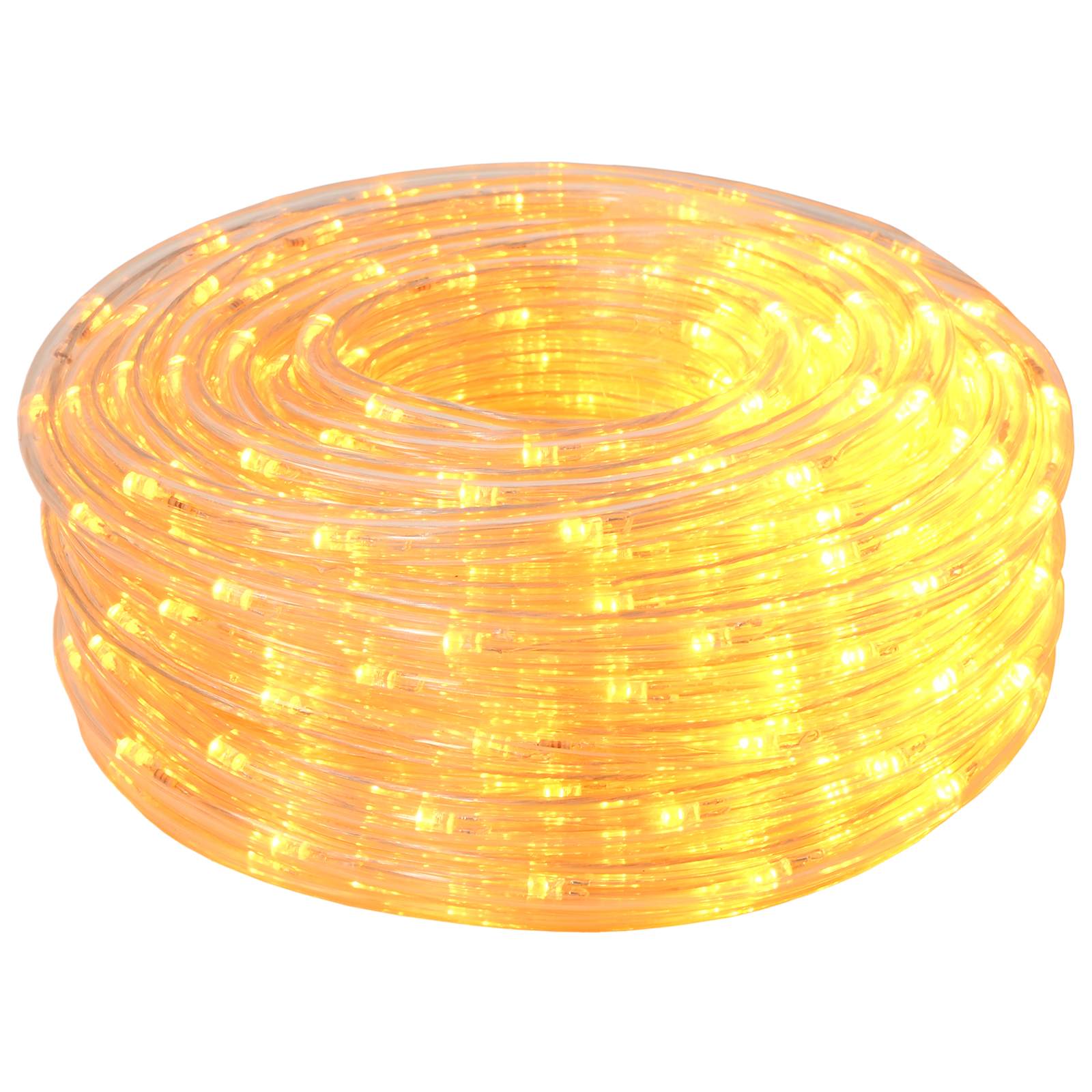 LED-jõuluvalgusvoolik 2400 LED-i Kollane 100 m