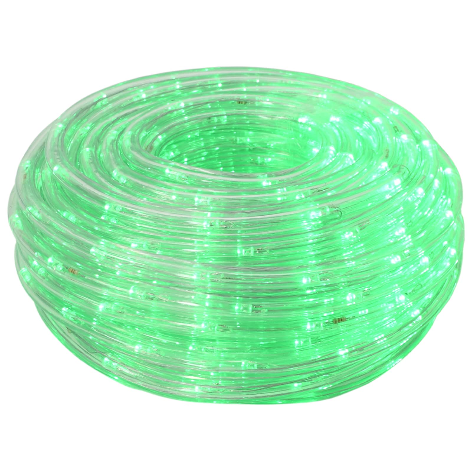 LED-jõuluvalgusvoolik 240 LED-i Roheline 10 m