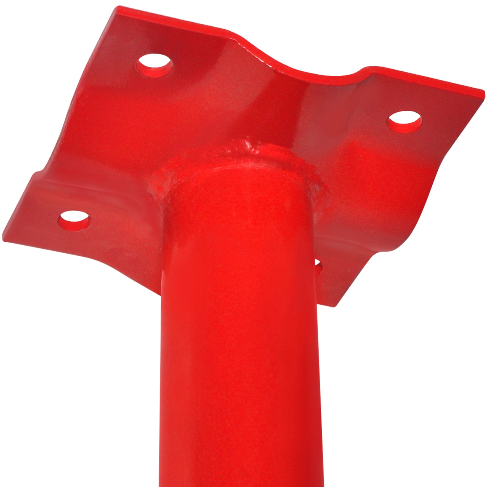 Acrow Toed Punane 280 x 12 x 12 cm