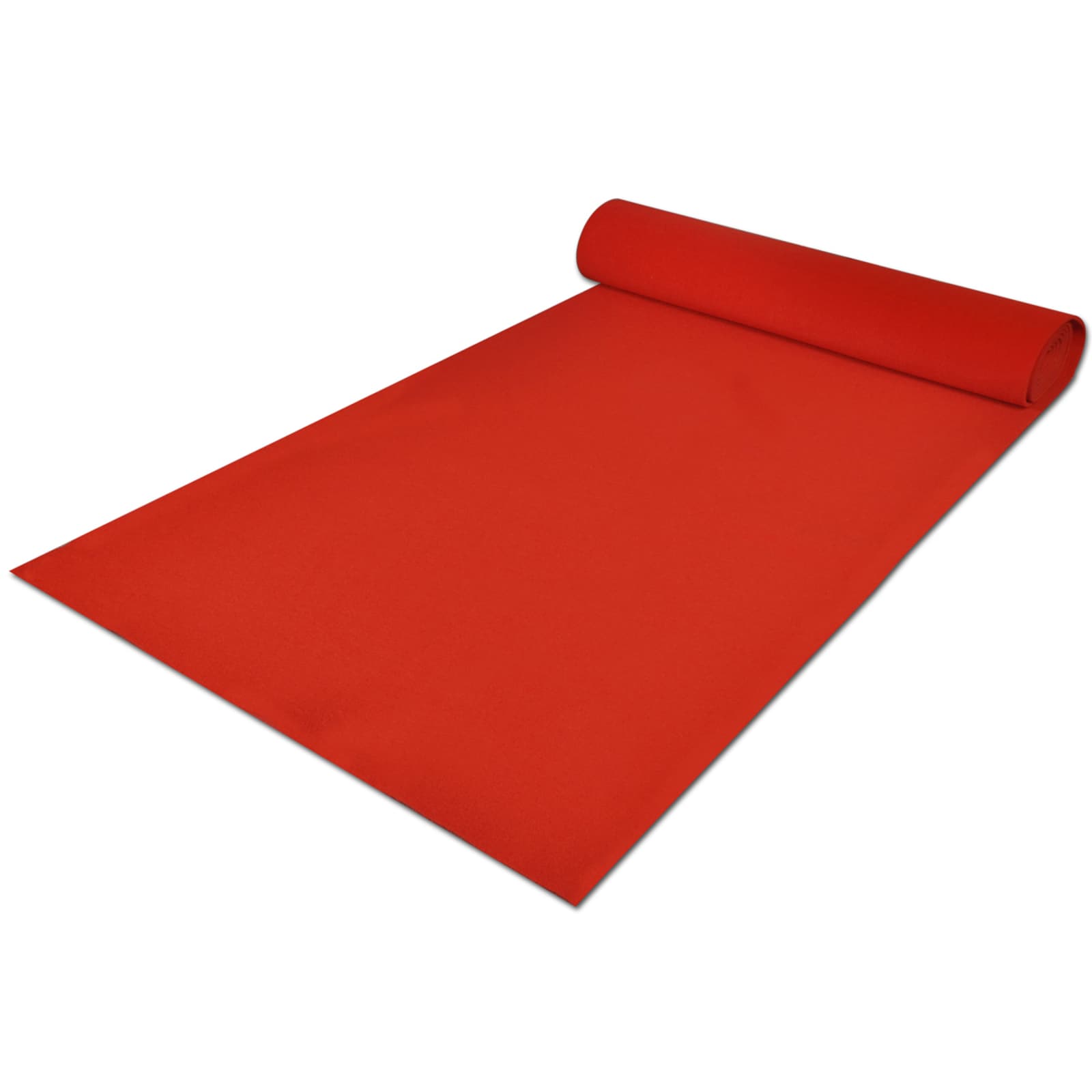 Vaip Punane 1 x 5 m Polüester