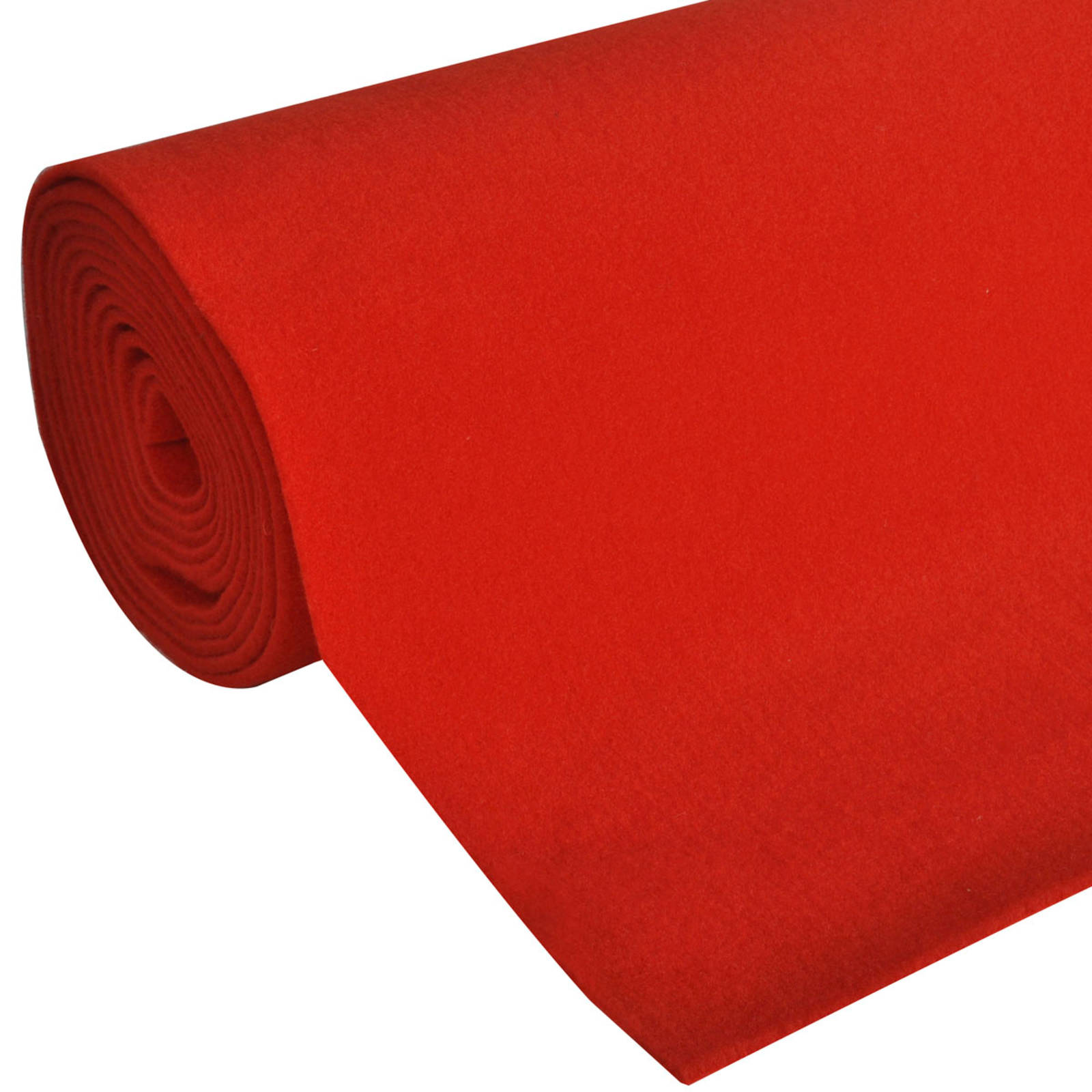 Vaip Punane 1 x 20 m Polüester