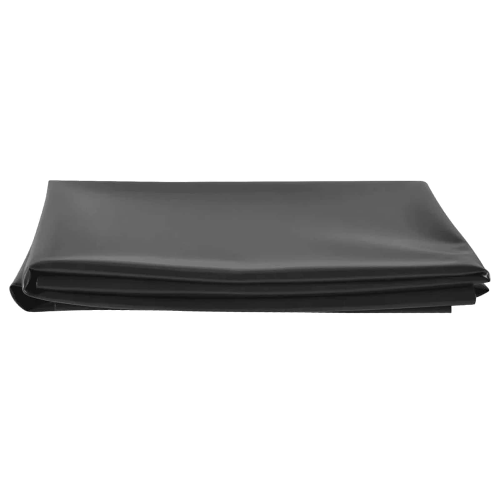 Tiigi vooder 7 x 4 m PVC 0,5 mm Must