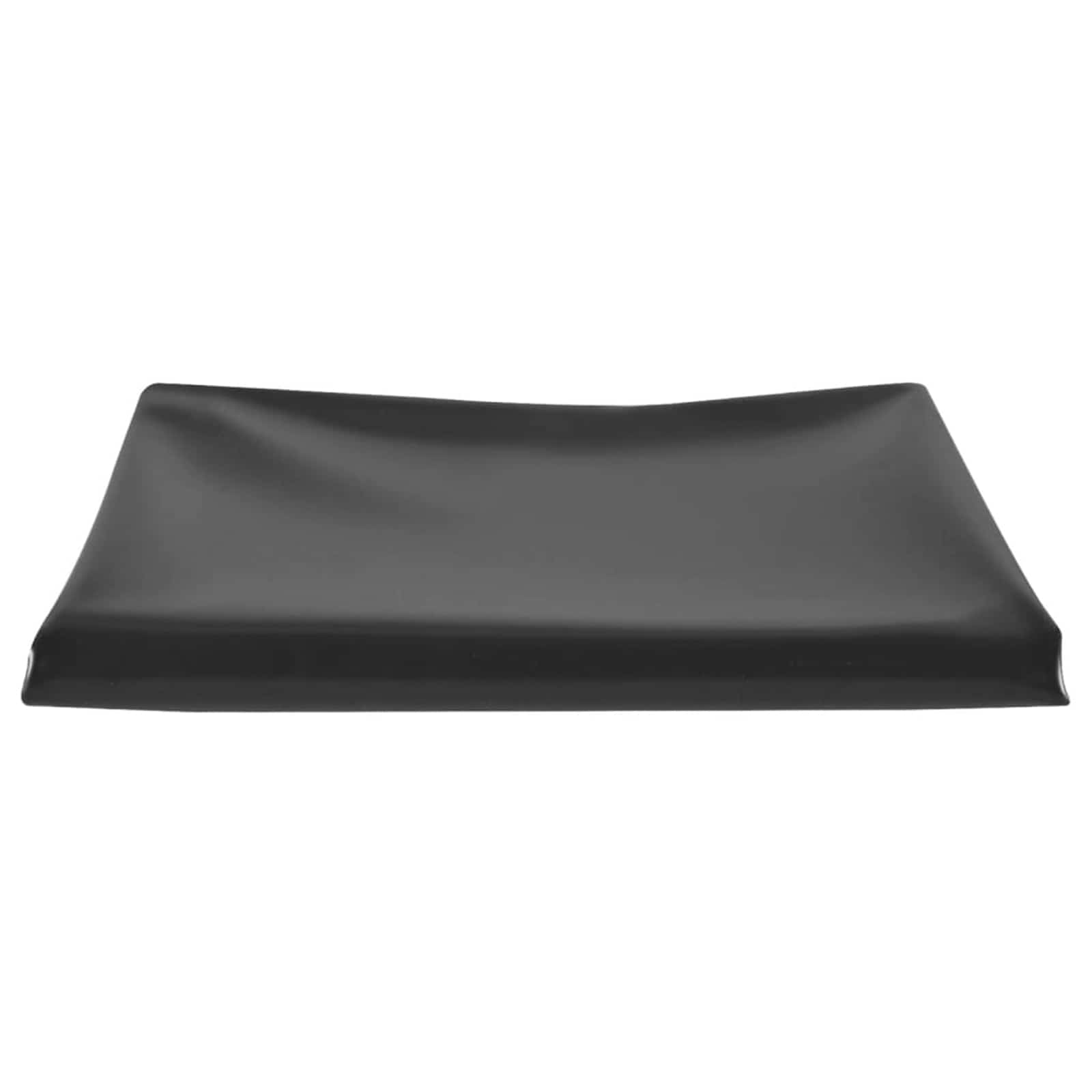 Tiigi vooder 9 x 2 m PVC 0,5 mm Must