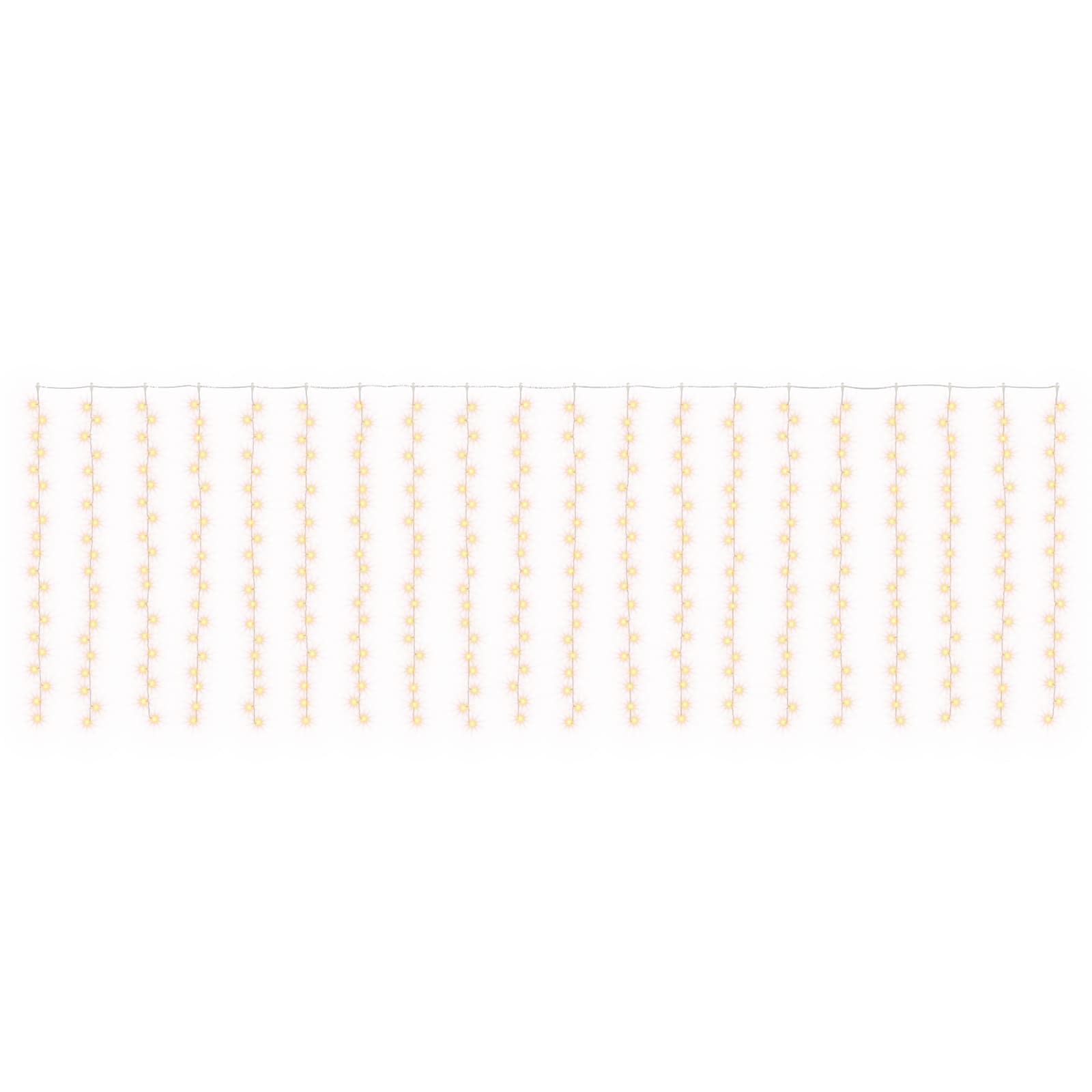 Valguskardinad 400 LED-i Soe valge 600 x 200 cm