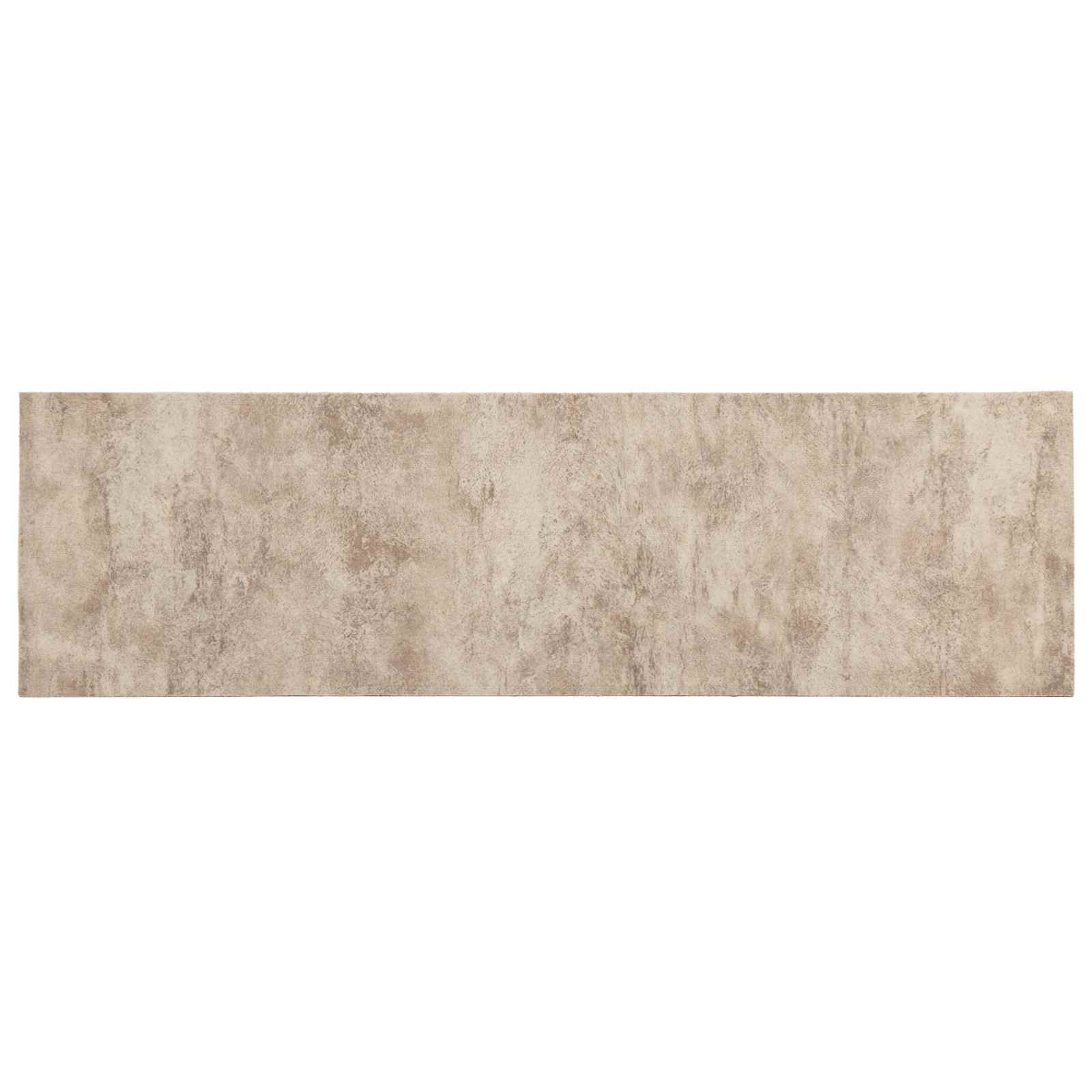 Köögivaip Beež betoon 300 x 60 cm 100% polüamiid