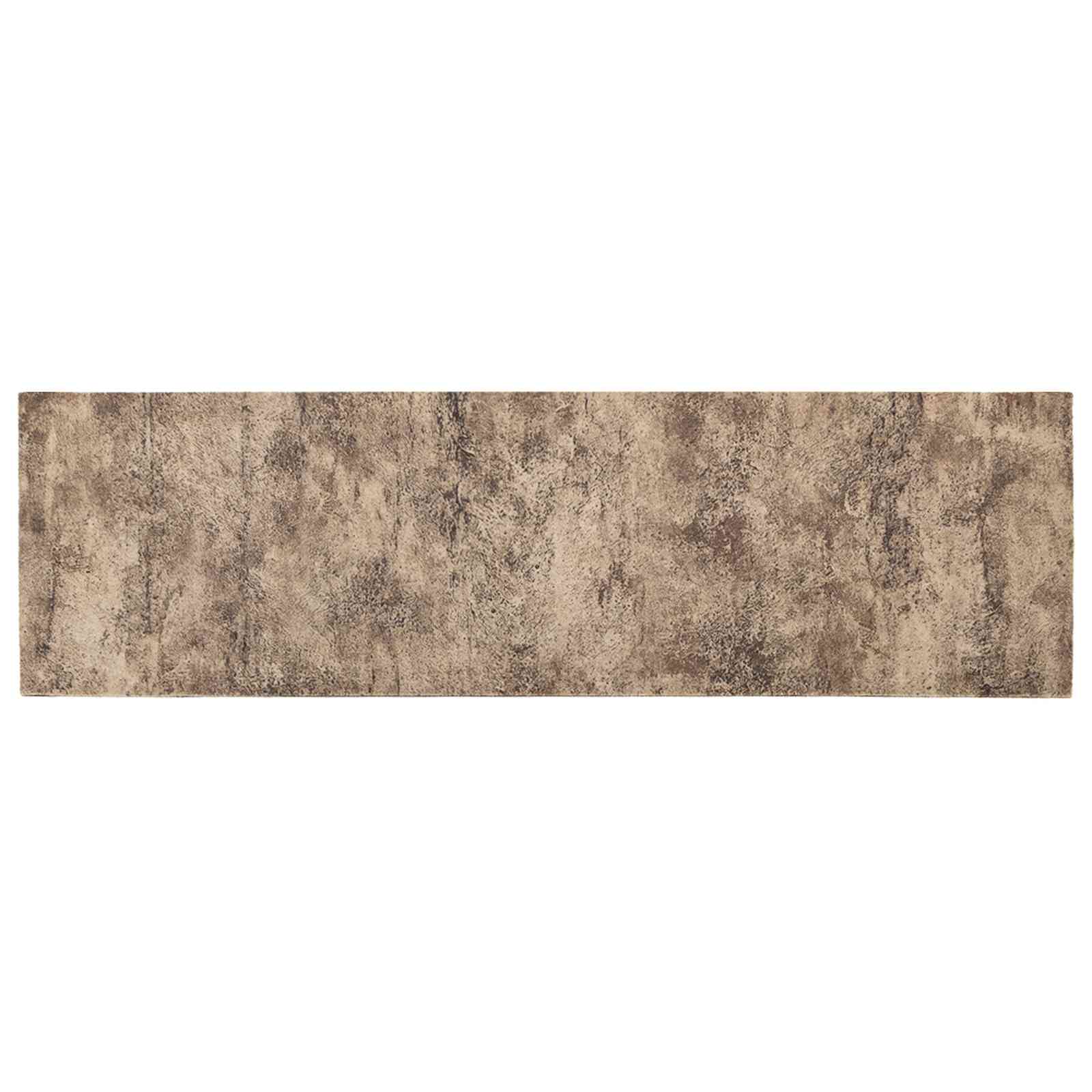 Köögivaip Pruun betoon 180 x 60 cm 100% polüamiid
