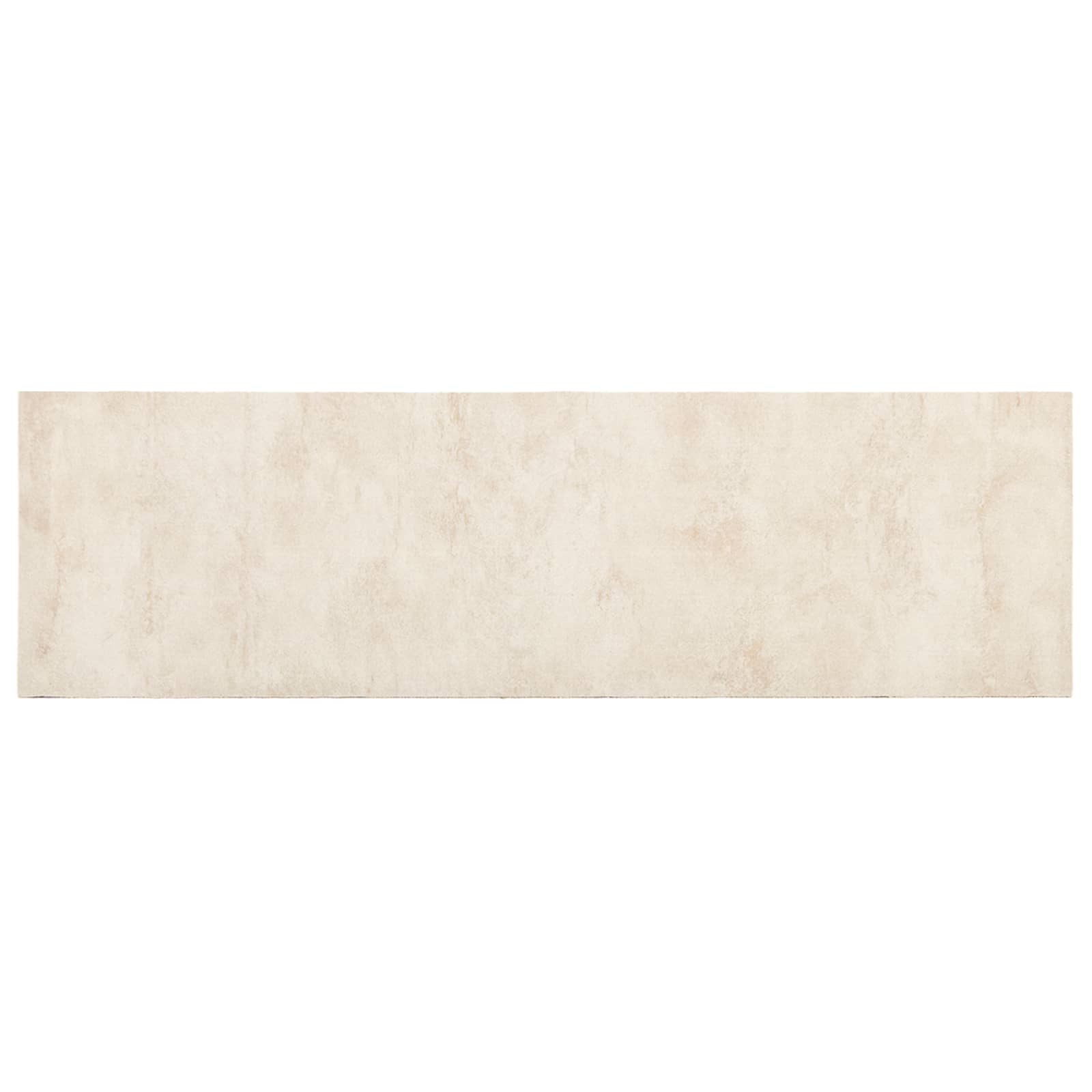 Köögivaip kreemjas betoon 150 x 45 cm 100% polüamiid