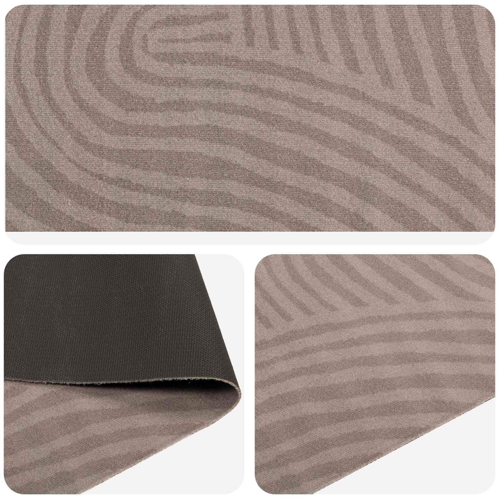 Köögivaip Pruun skandinaavia 180 x 60 cm 100% polüamiid