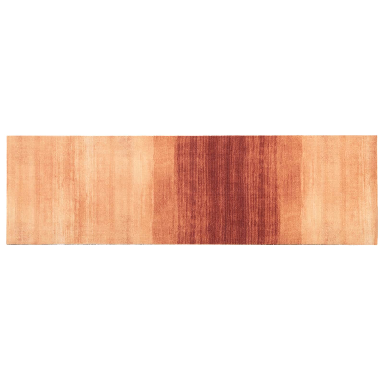Köögivaip oranž varjund 150 x 45 cm 100% polüamiid