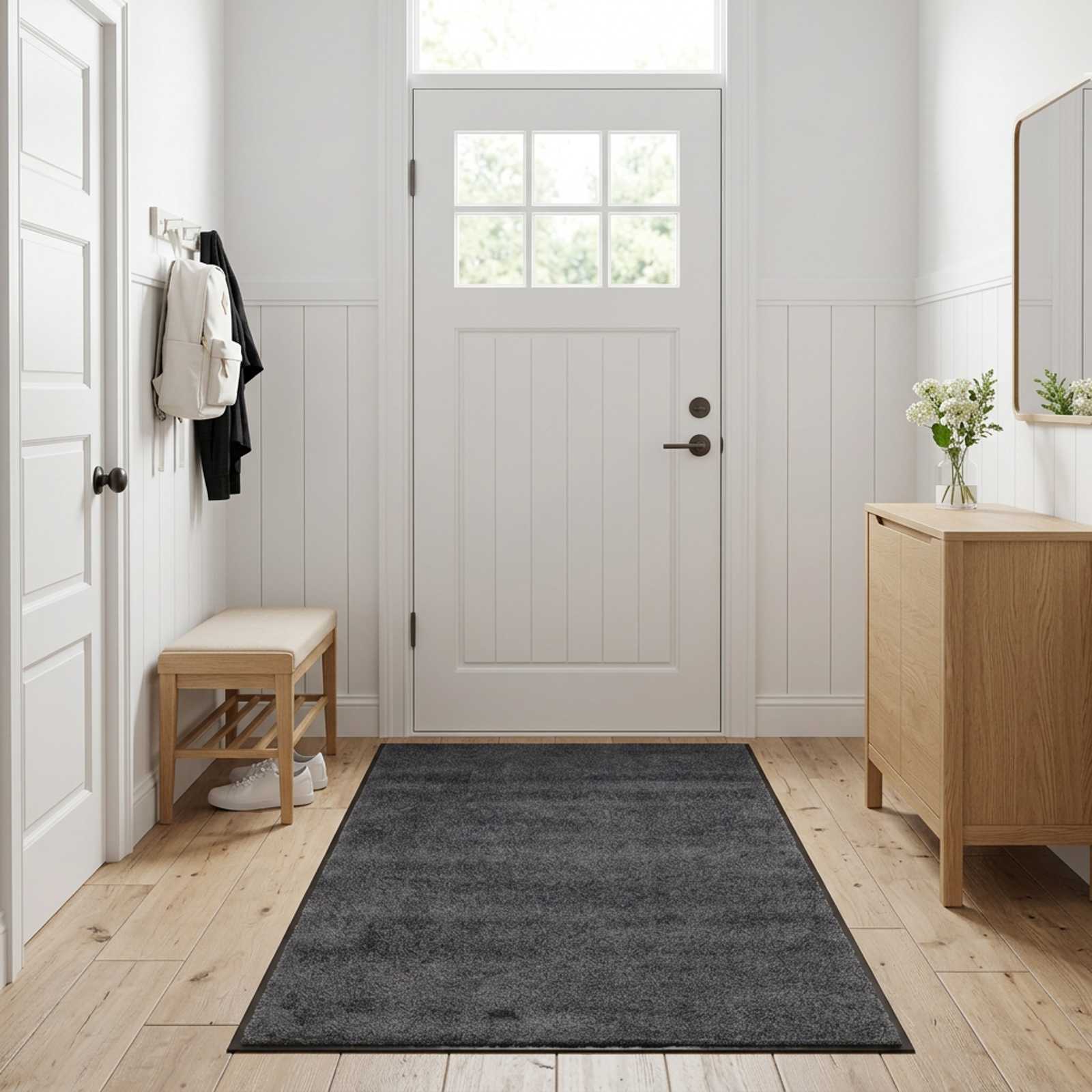 Uksematt Helehall 300 x 120 cm 100% polüamiid
