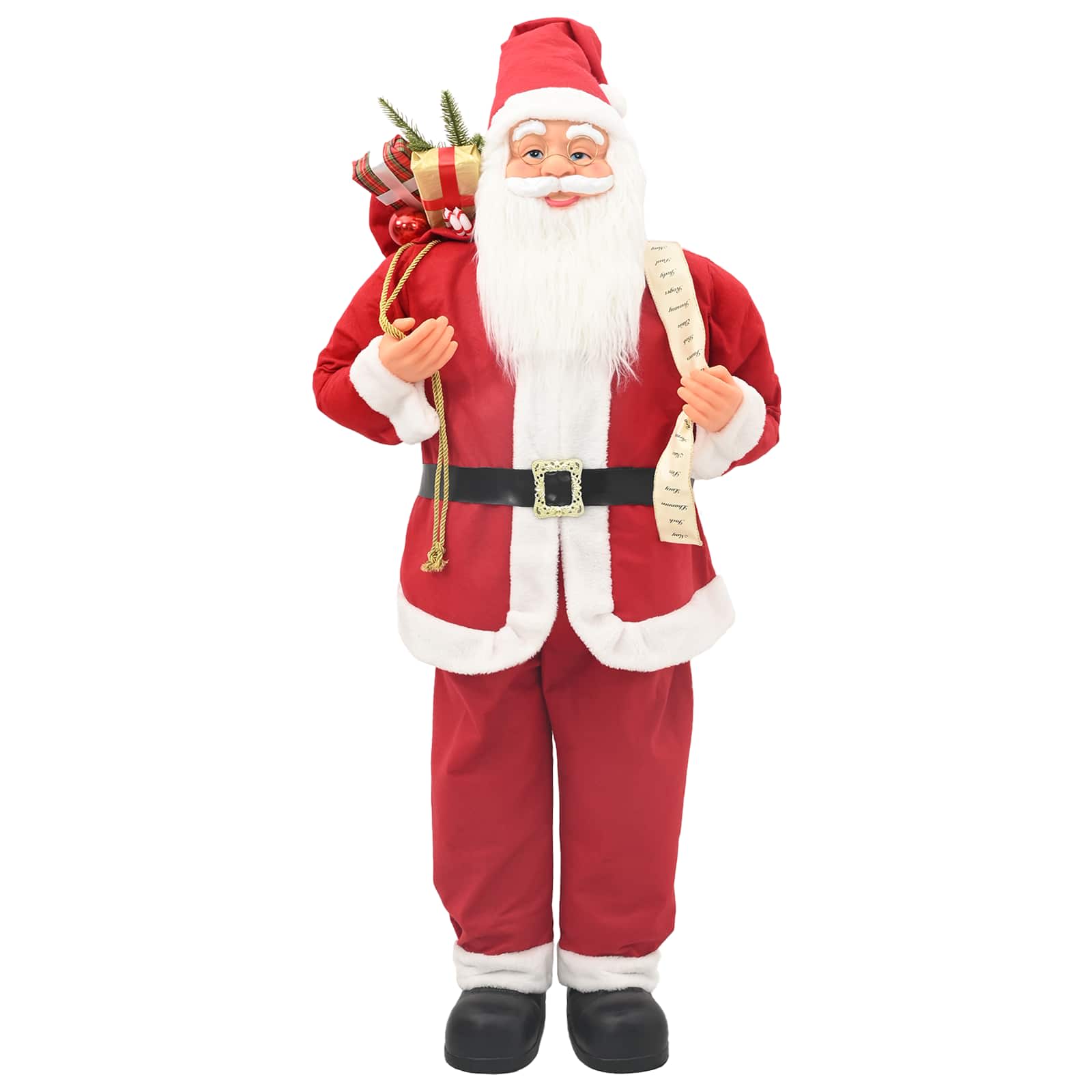 Jõuluvana figuur Punane 110 cm Polüester