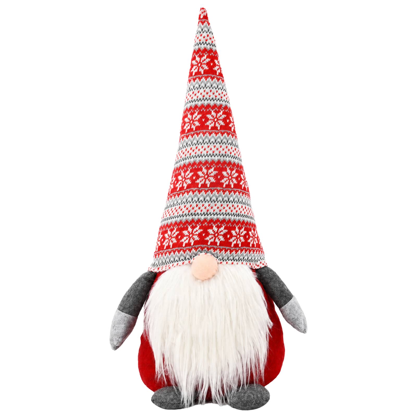 Jõulupäkapikk Punane 60 cm Polüester