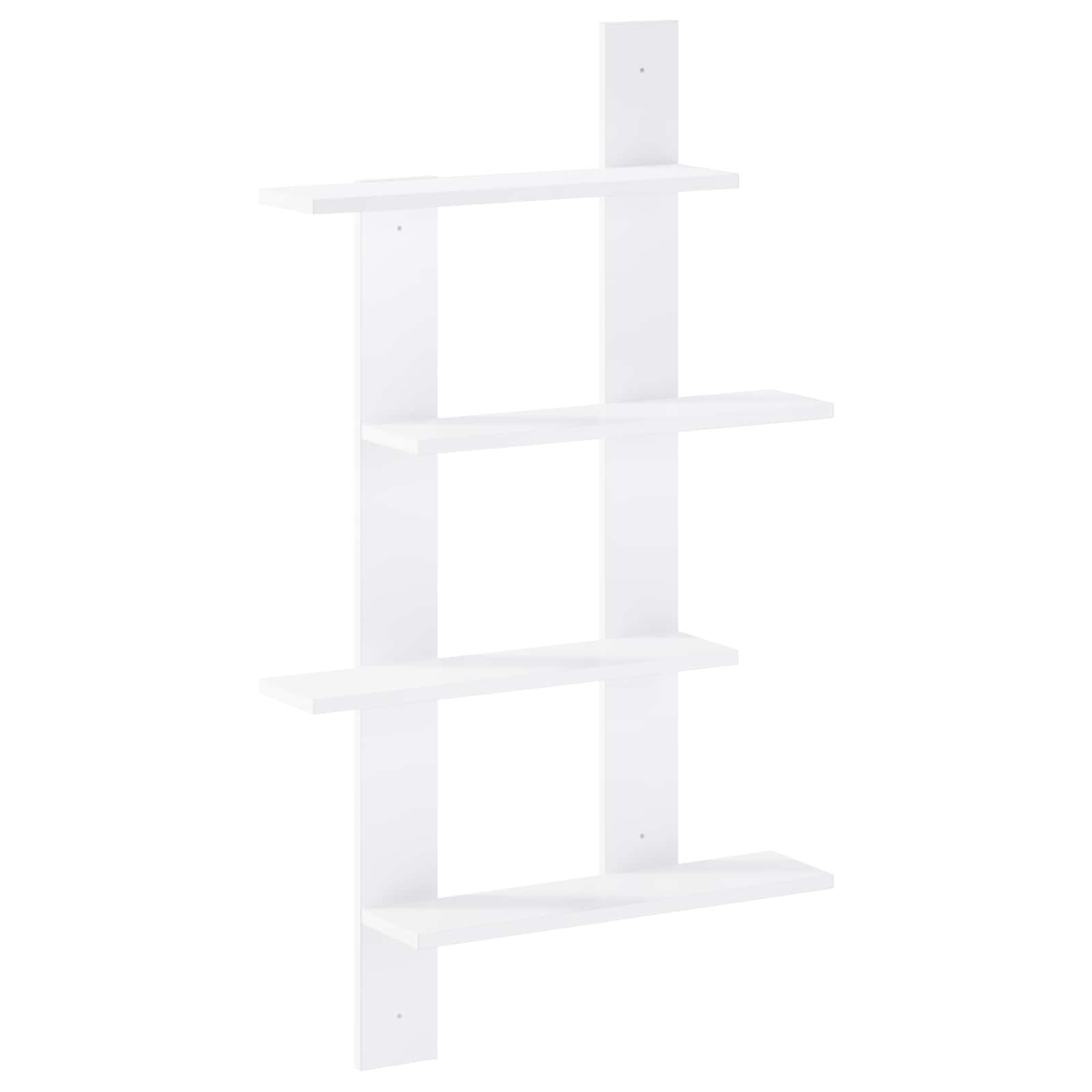 Seinariiul Valge 61 x 13,5 x 105 cm Tehispuit