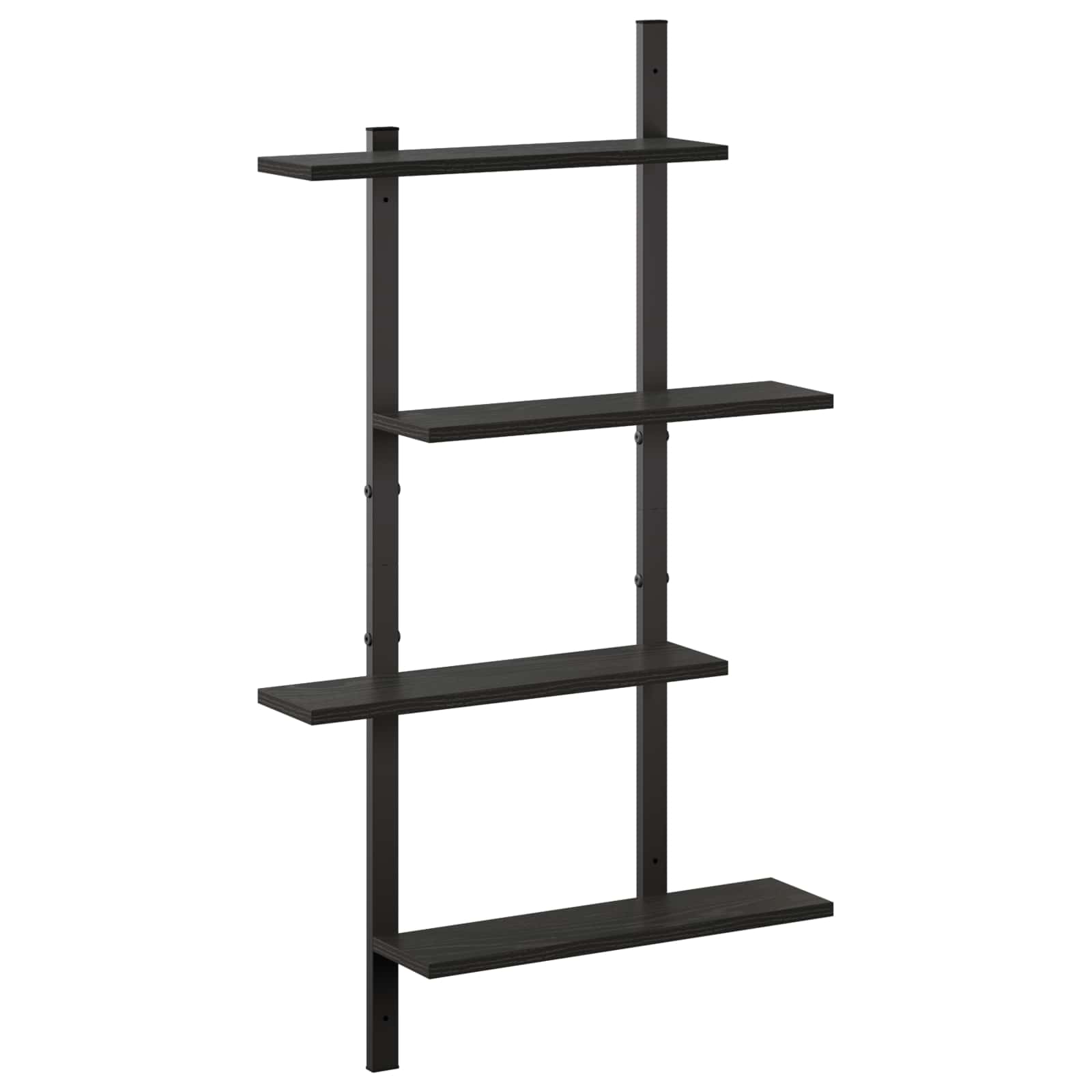Seinariiul Must tamm 61 x 13.5 x 105.5 cm Kunstpuit