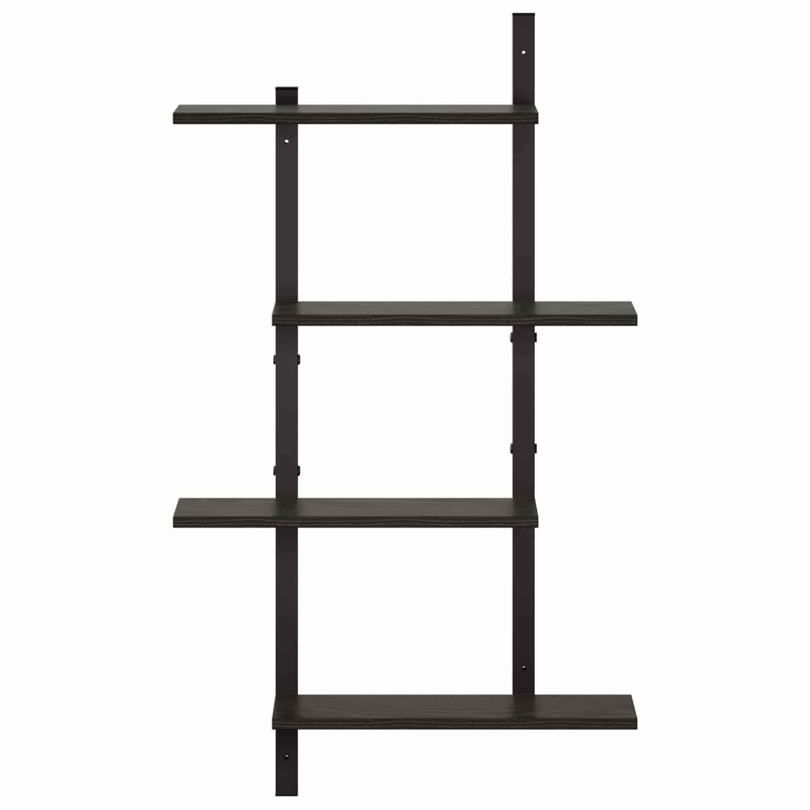 Seinariiul Must tamm 61 x 13.5 x 105.5 cm Kunstpuit