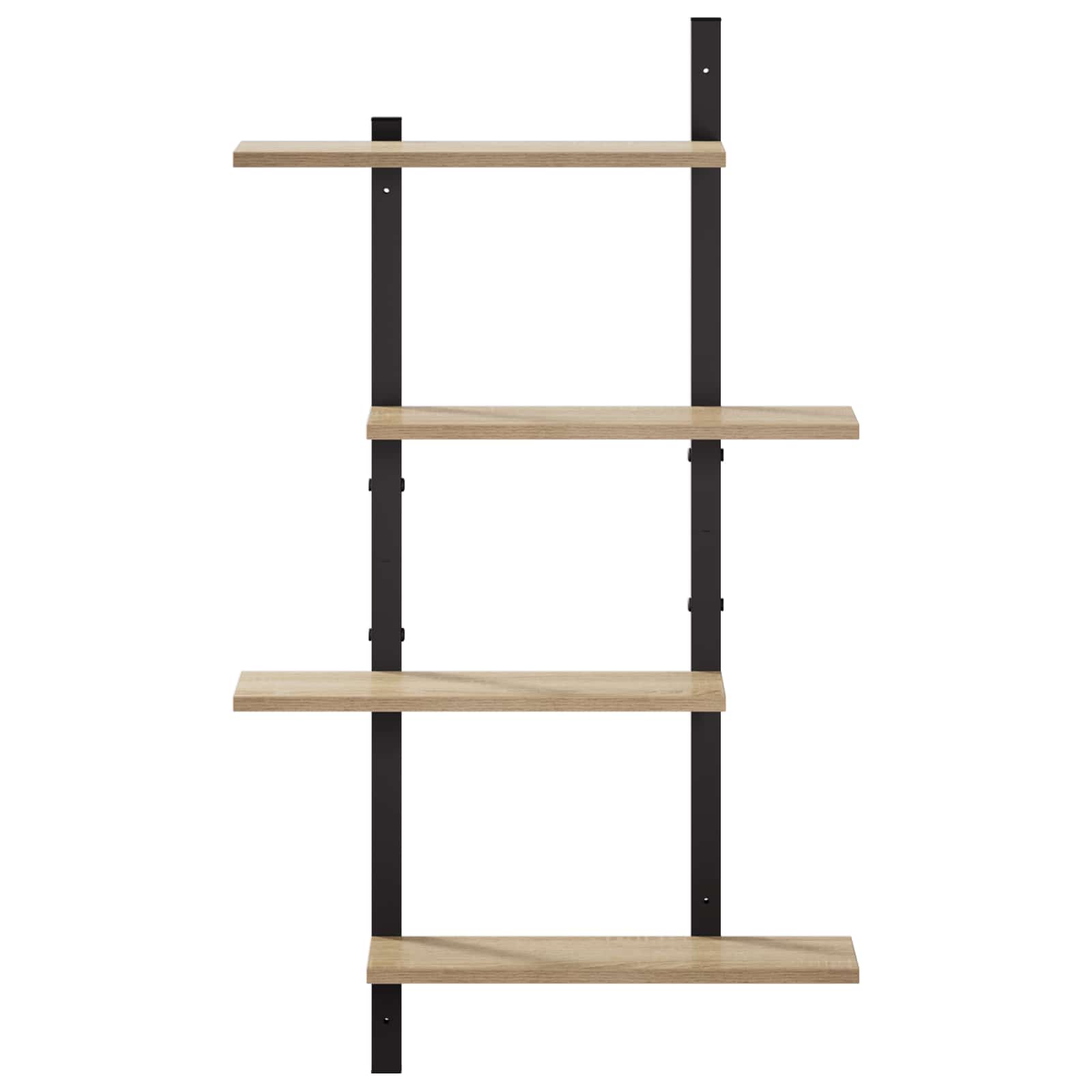 Seinariiul Sonoma tamm 61 x 13.5 x 105.5 cm Kunstpuit