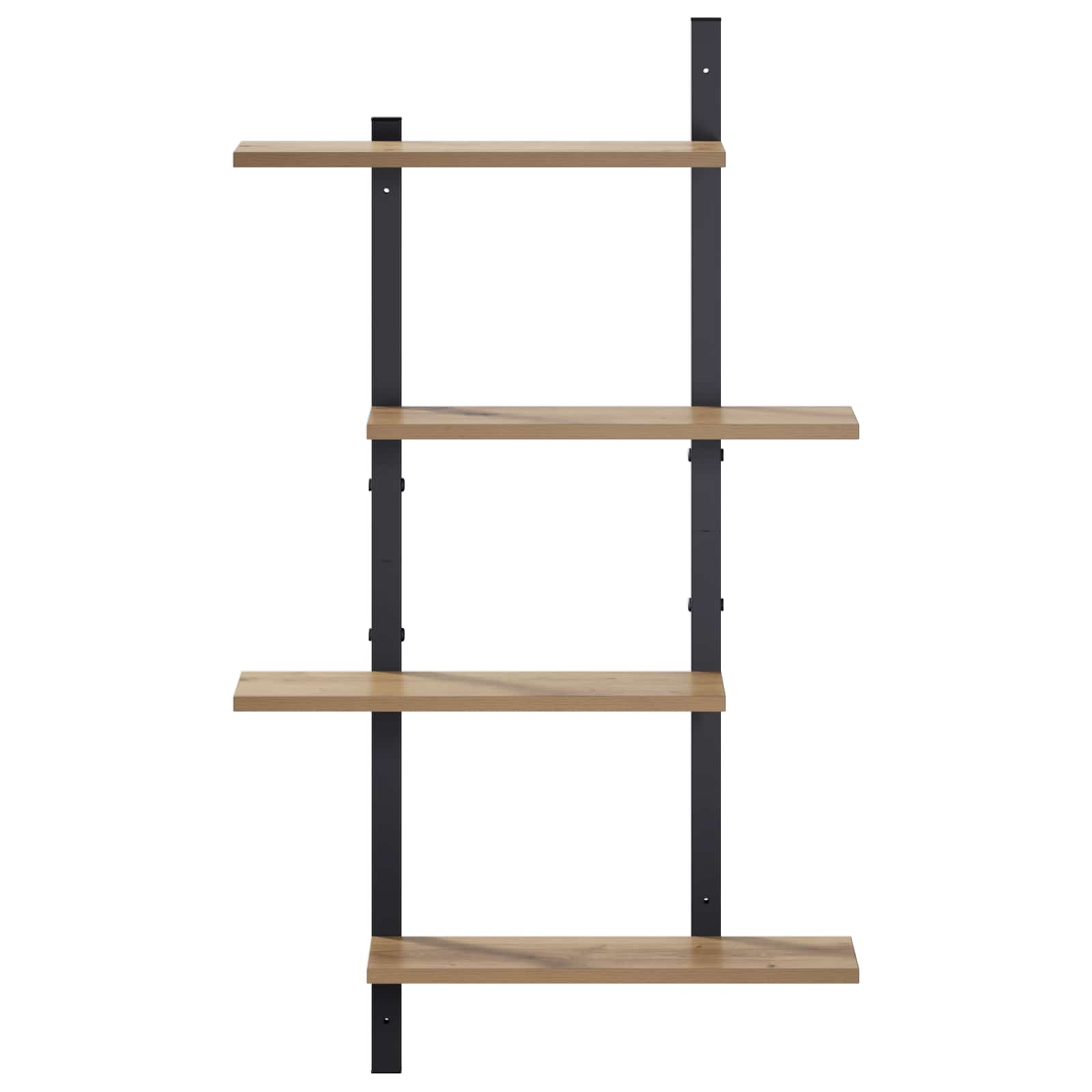 Seinariiul Artisan tamm 61 x 13.5 x 105.5 cm Kunstpuit