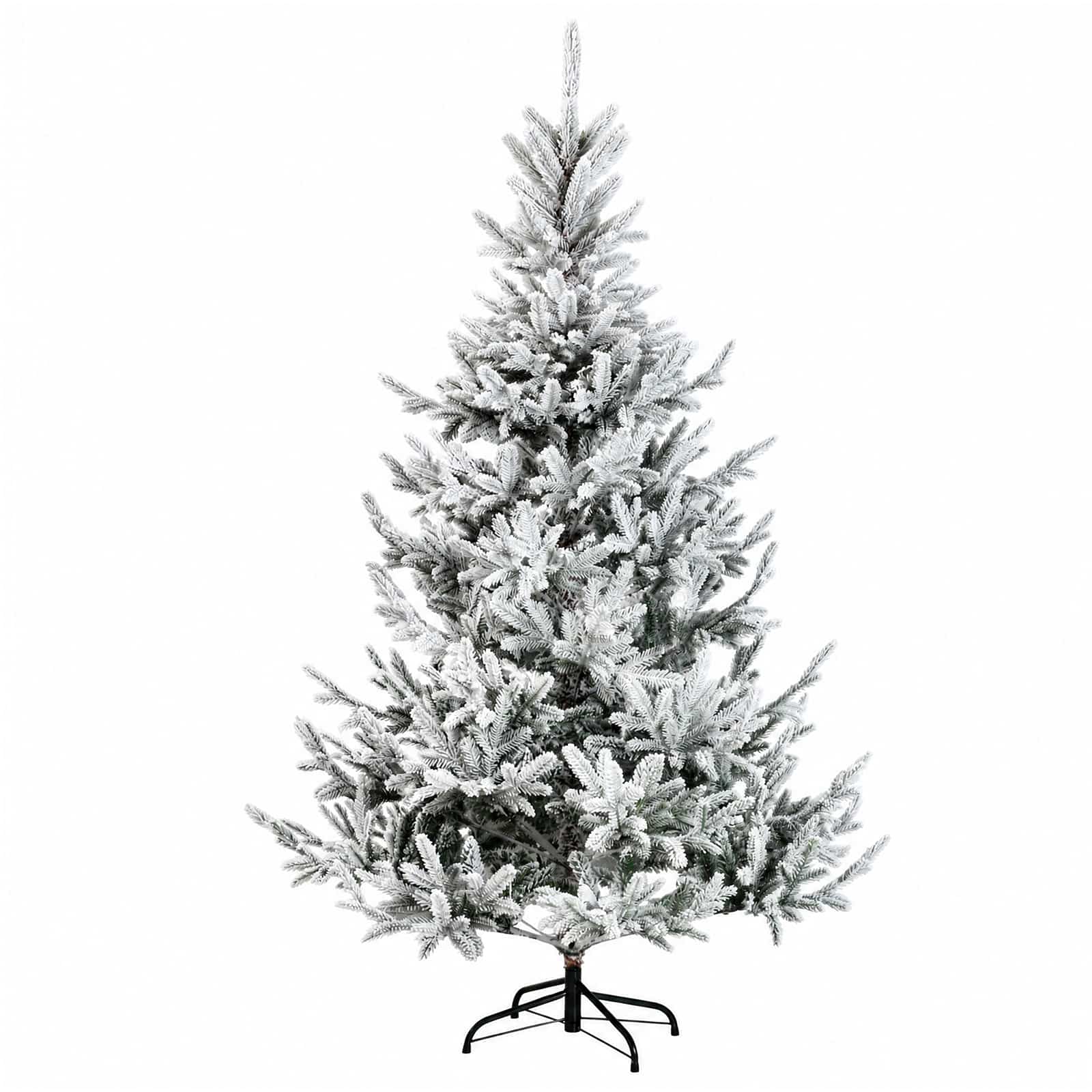Kunstlik kokkupandav jõulupuu 150 cm PVC ja metall