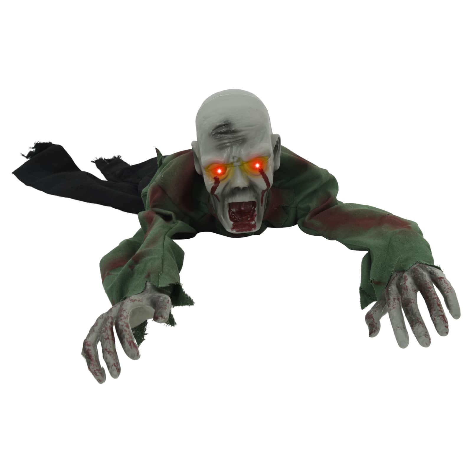 Halloweeni roomav zombie SPOOKA Roheline 110 x 50 x 21 cm