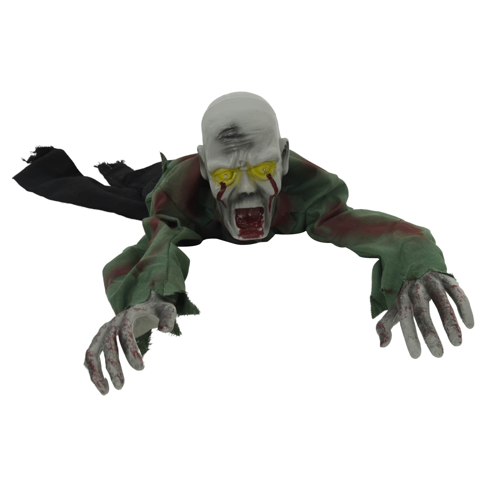 Halloweeni roomav zombie SPOOKA Roheline 110 x 50 x 21 cm
