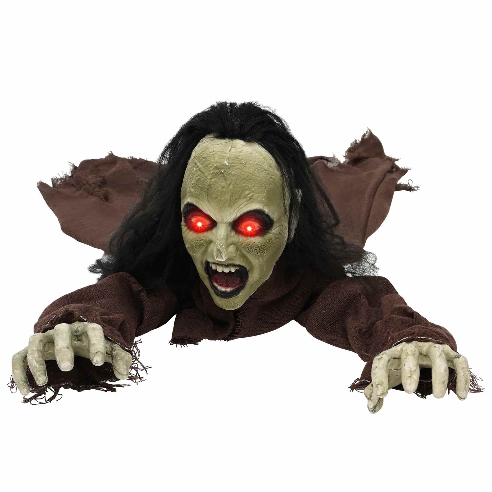 Halloweeni zombi dekoratsioon SPOOKA Pruun 51 x 130 x 24 cm