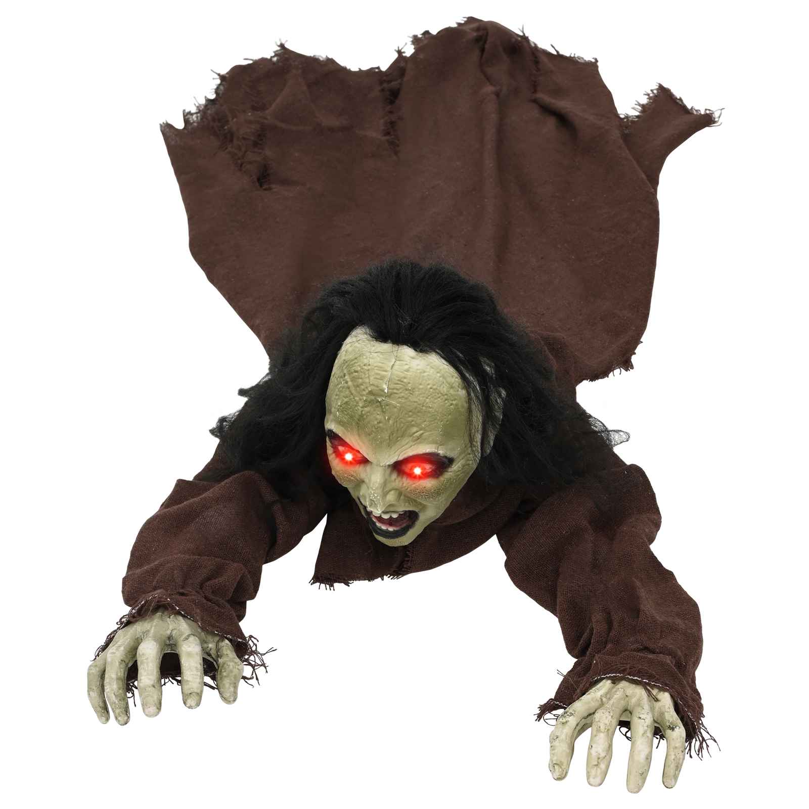 Halloweeni zombi dekoratsioon SPOOKA Pruun 51 x 130 x 24 cm