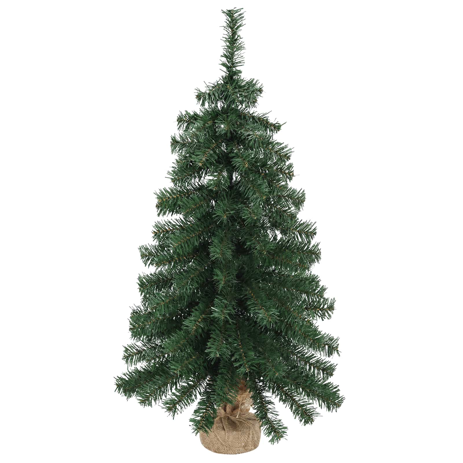 Mini jõulupuu komplekt 90 cm PVC Roheline