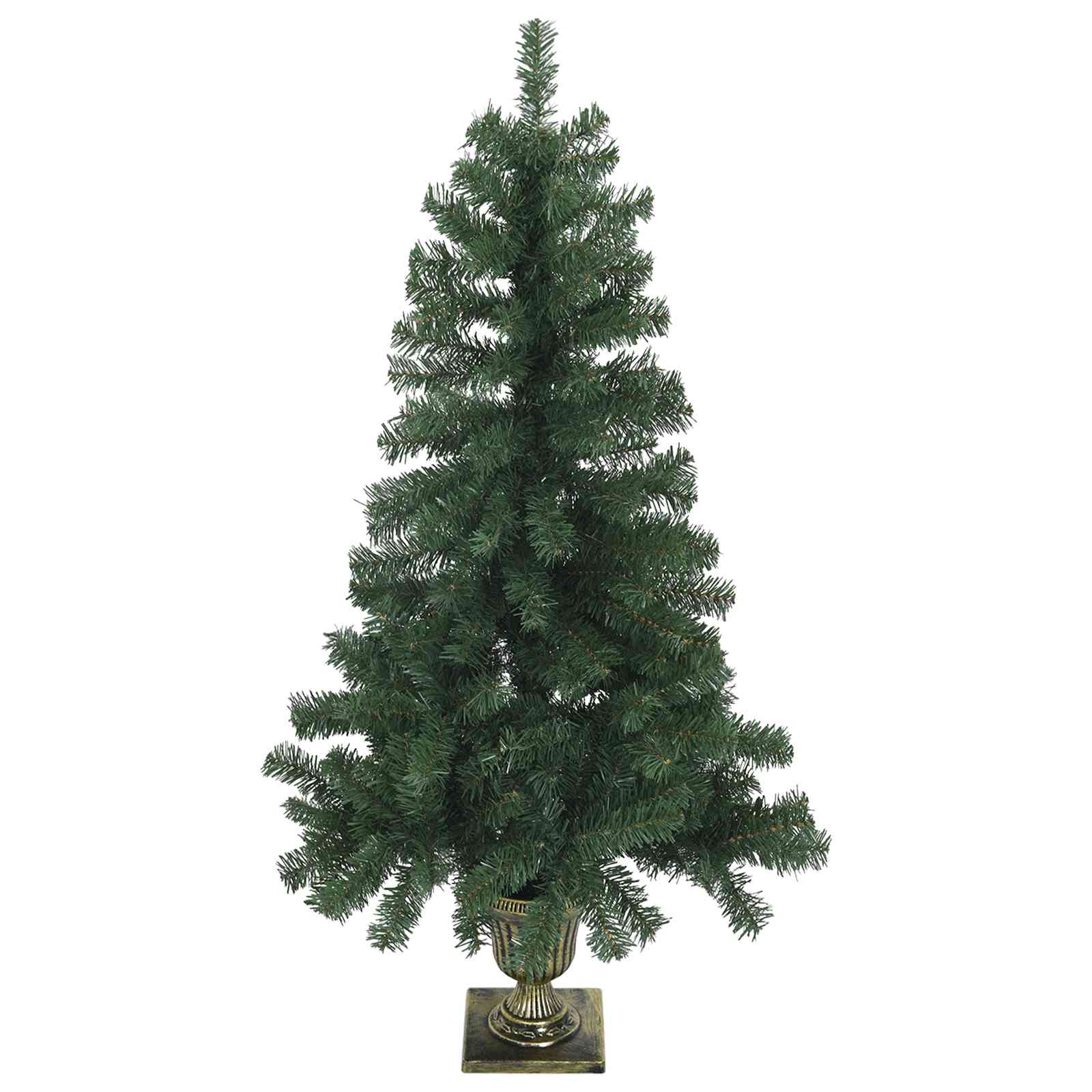 Mini jõulupuu komplekt 120 cm PVC Roheline