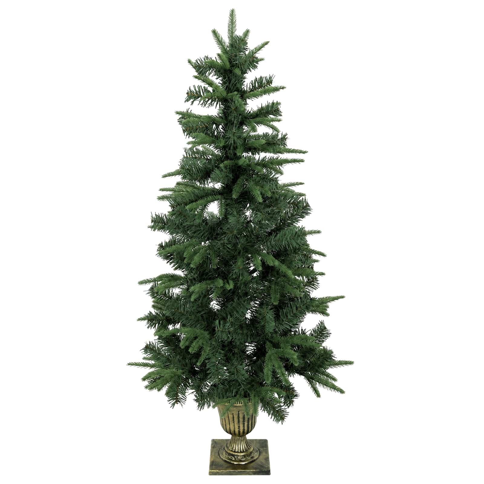 Mini jõulupuu 120 cm PVC ja PE Roheline