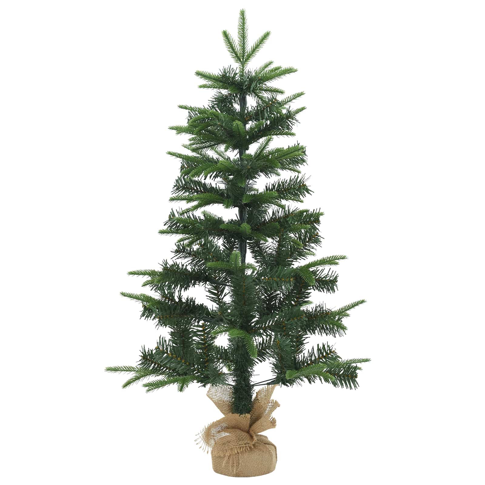 Mini jõulupuu 90 cm PVC ja PE Roheline