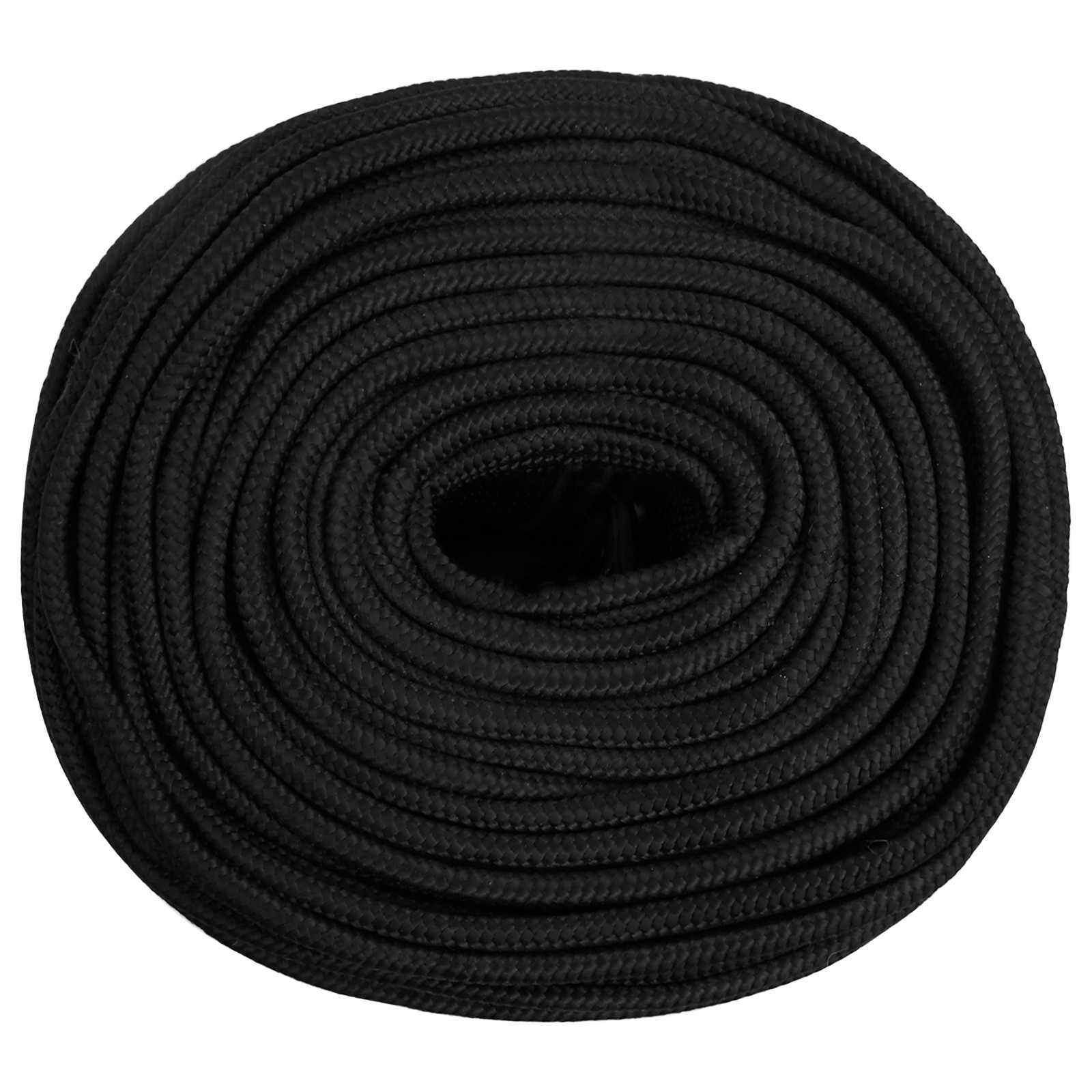 Mitmeotstarbeline tarbeköis 8 mm 25 m Must PP