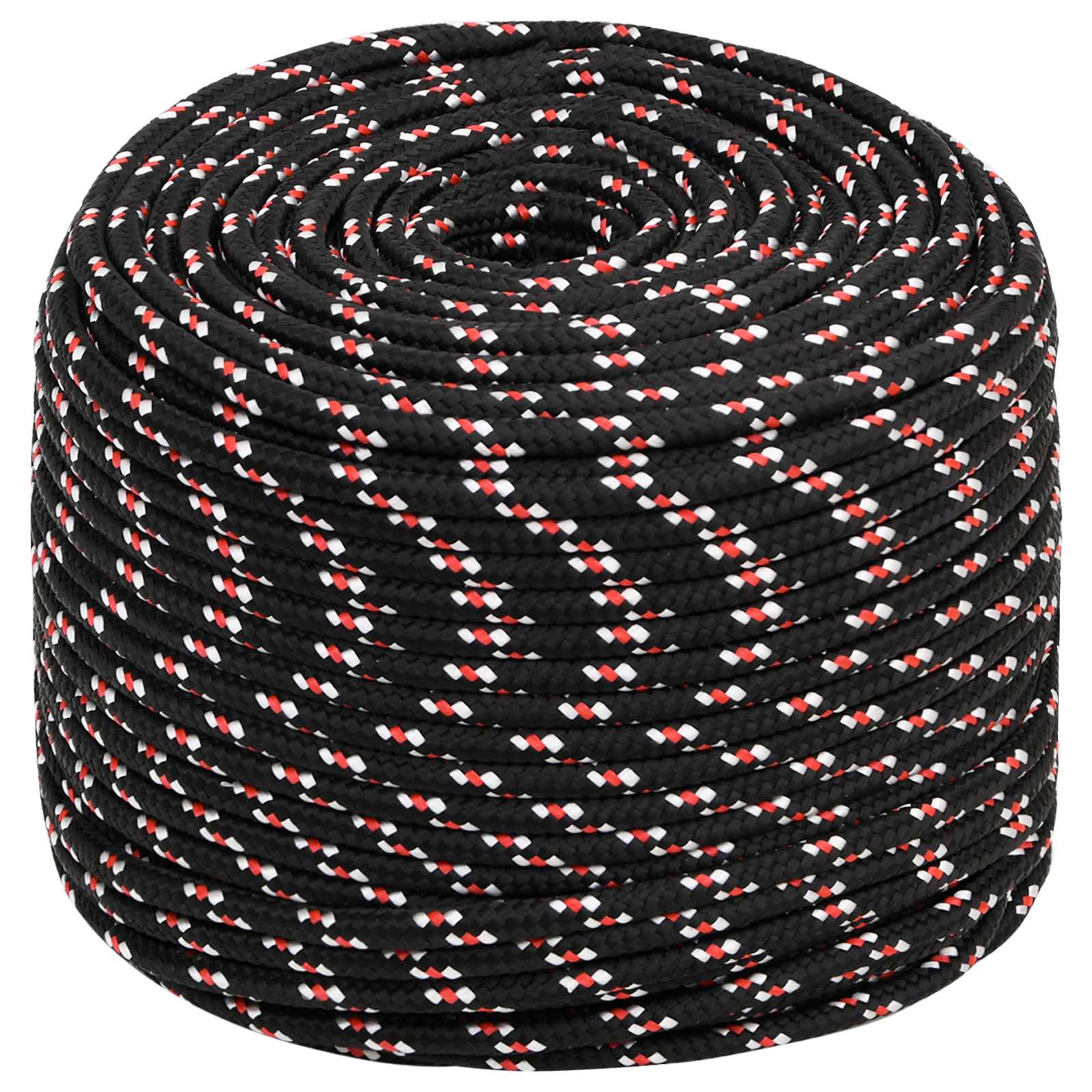 Mitmeotstarbeline tarbeköis 10 mm 100 m Must ja punane PP