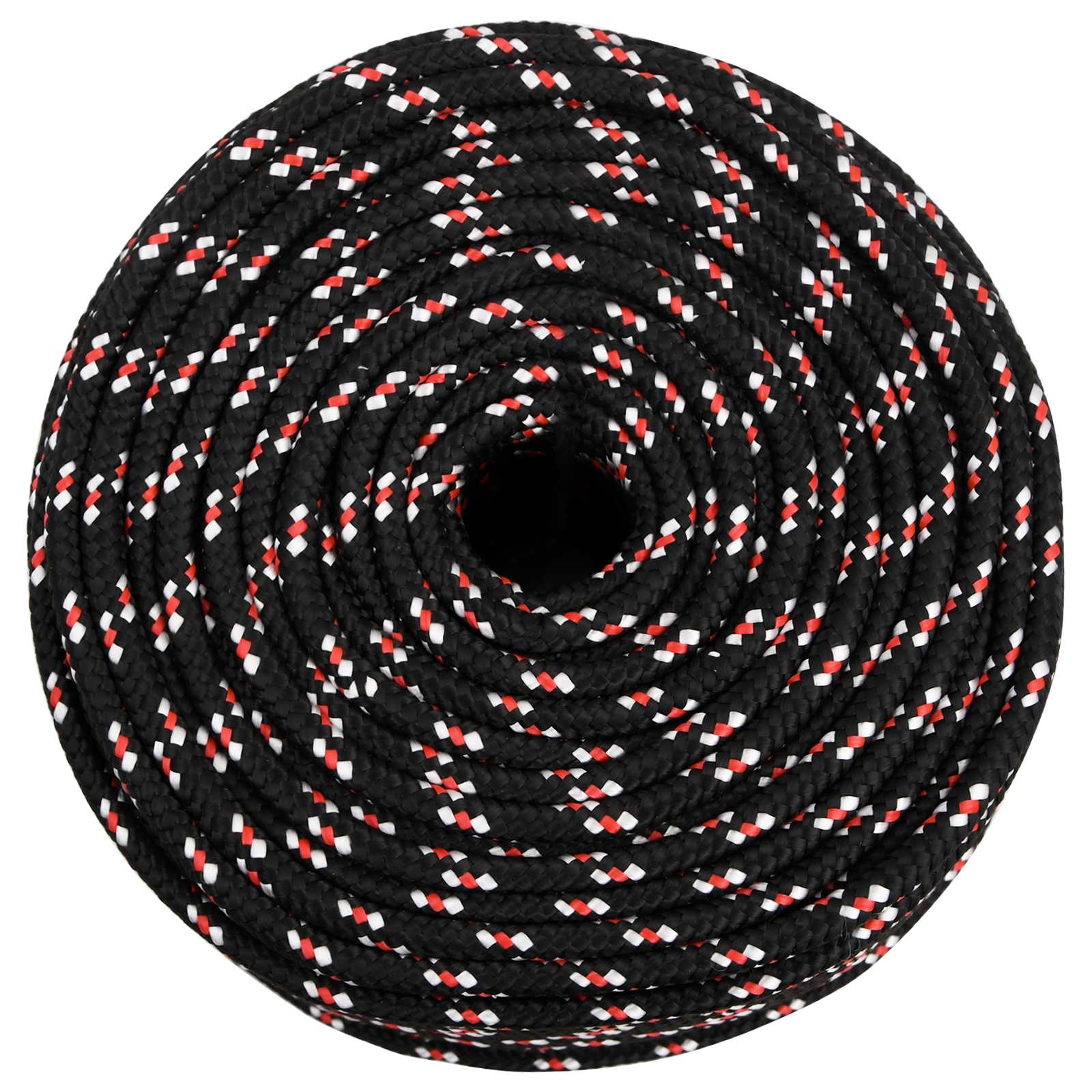 Mitmeotstarbeline tarbeköis 10 mm 100 m Must ja punane PP