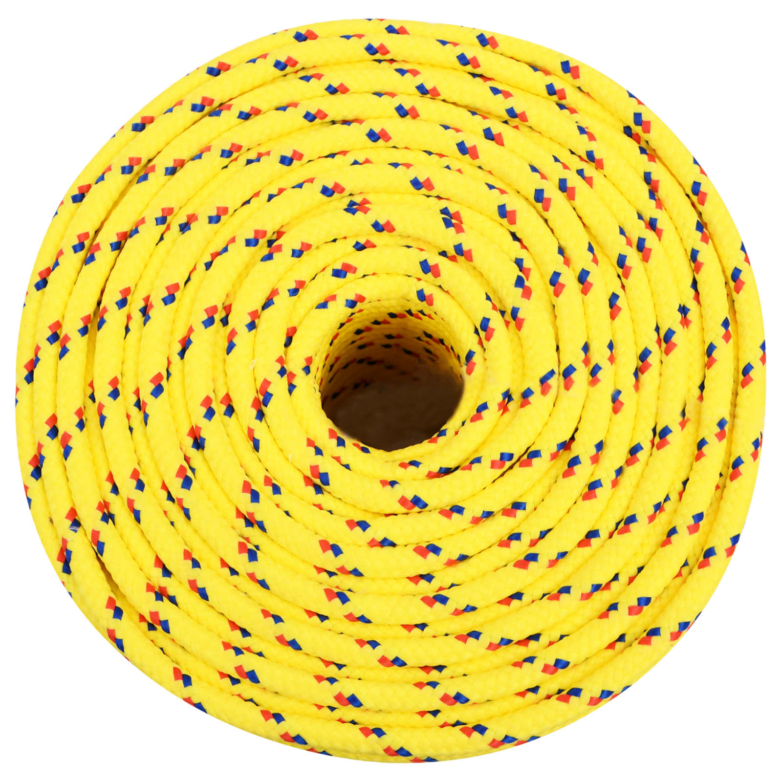 Mitmeotstarbeline tarbeköis 8 mm 25 m Kollane PP