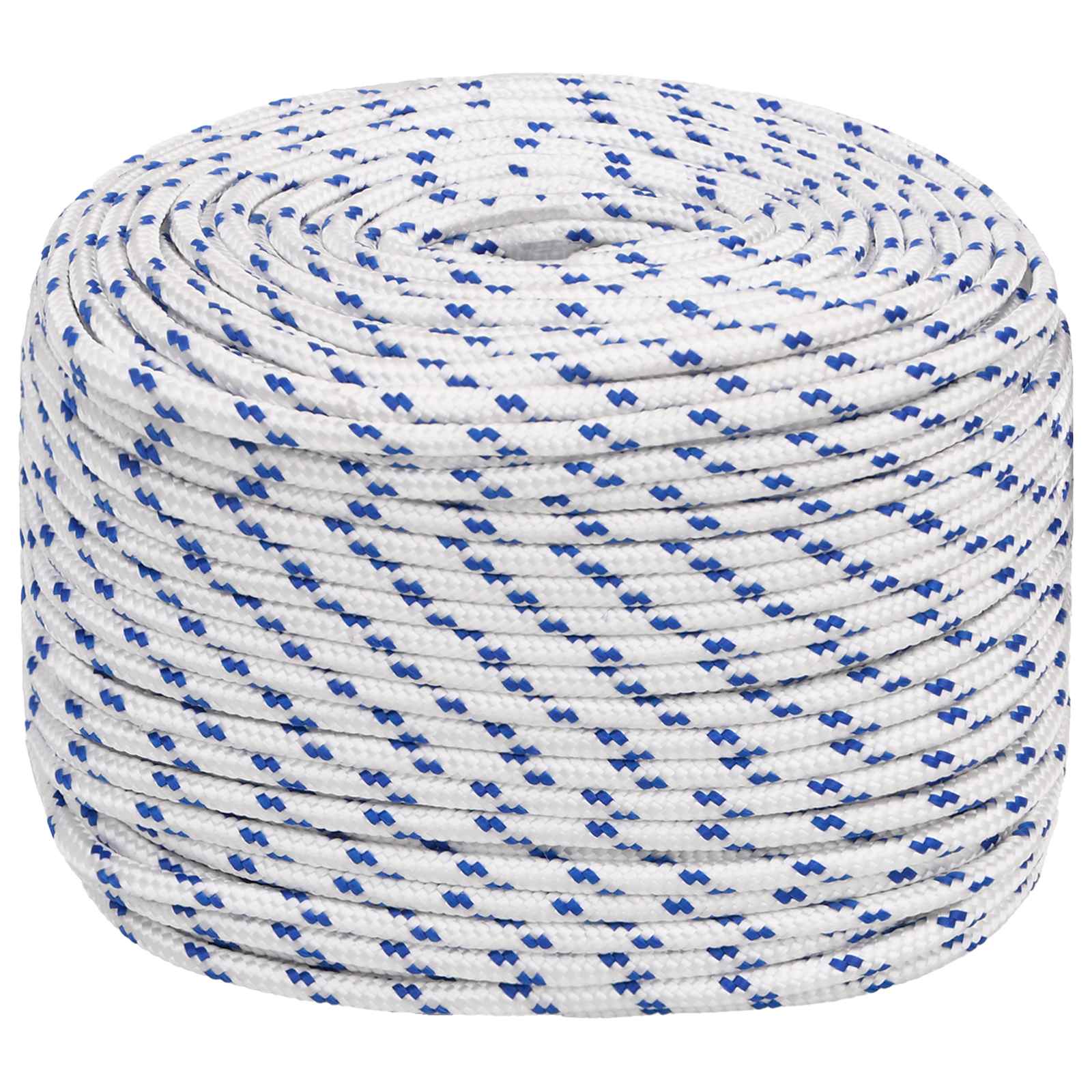 Mitmeotstarbeline tarbeköis 6 mm 25 m Valge ja sinine PP