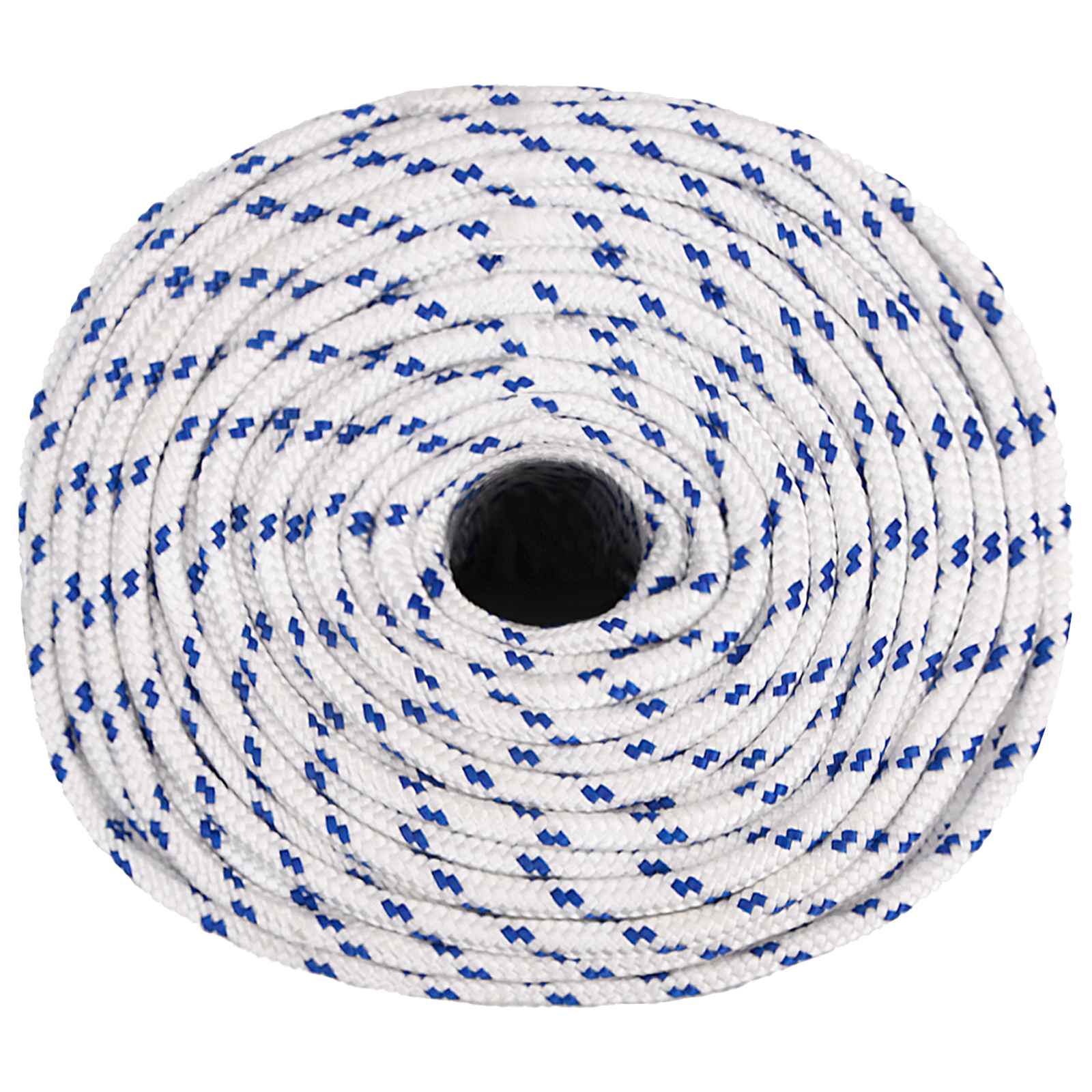 Mitmeotstarbeline tarbeköis 6 mm 25 m Valge ja sinine PP