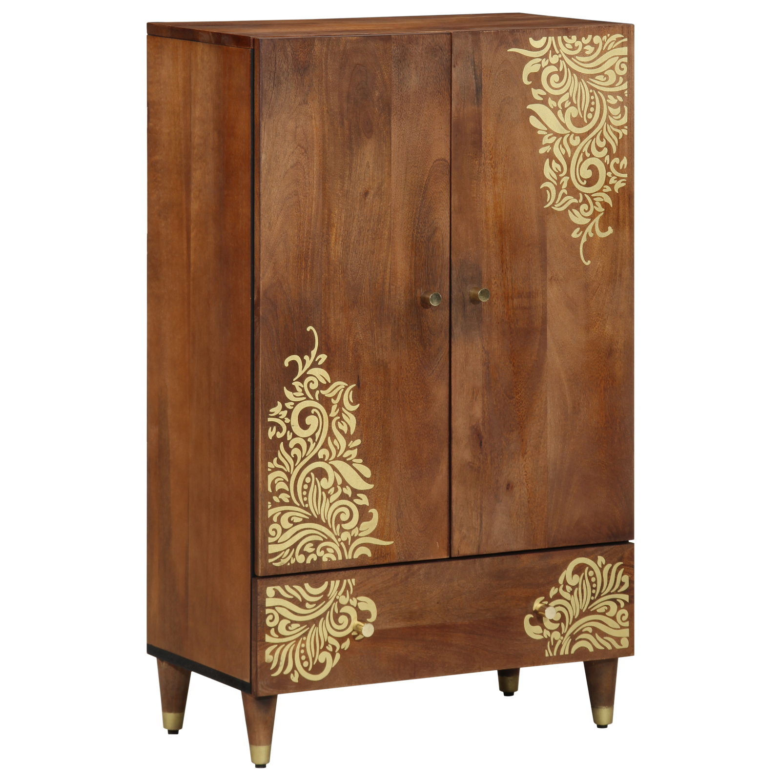 Kõrgushein Pruun 60 x 33 x 100 cm Tugev mango puu