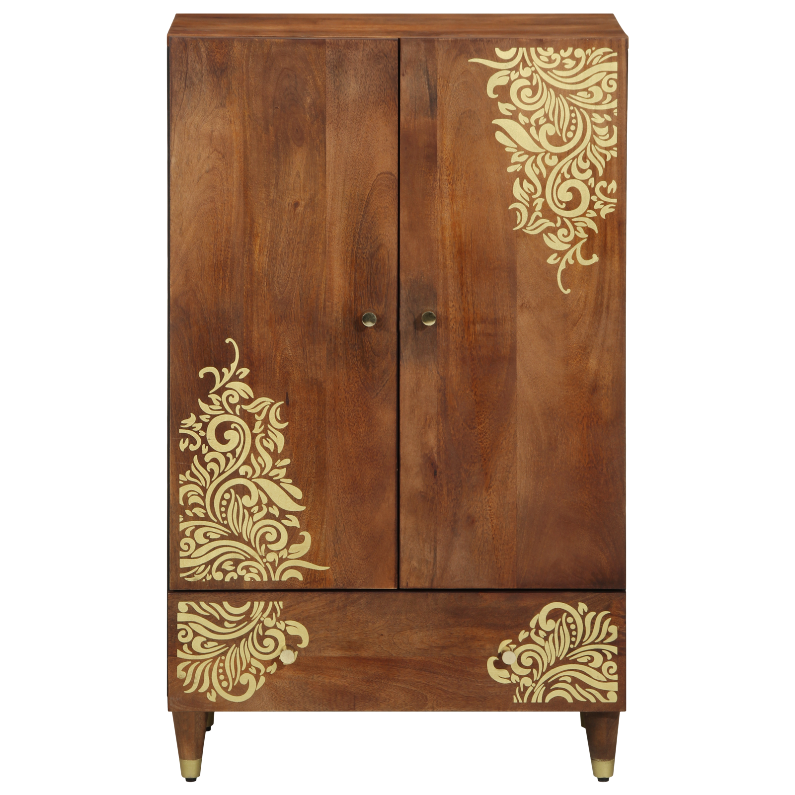 Kõrgushein Pruun 60 x 33 x 100 cm Tugev mango puu