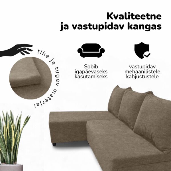 Nurgadiivanvoodi lahtikäiv LIGHT