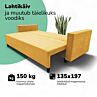 Klassikaline diivanvoodi pesukastiga X LINE