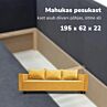 Klassikaline diivanvoodi pesukastiga X LINE